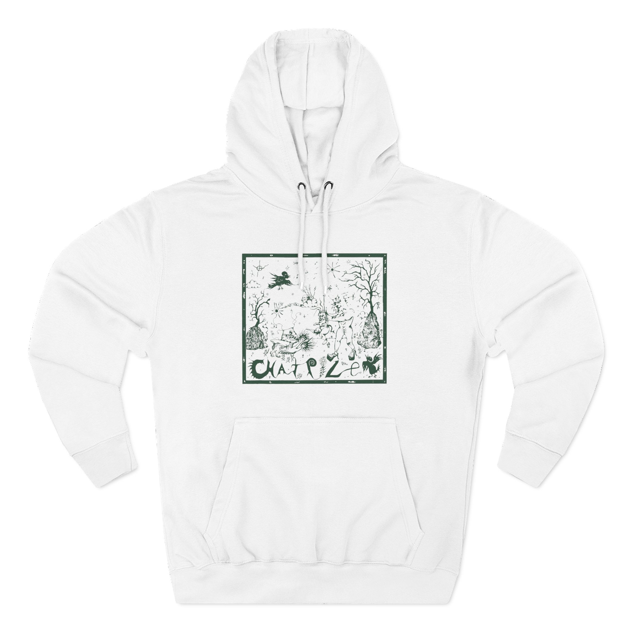 Chat Pile Olivia Gibb Three-Panel Fleece Hoodie