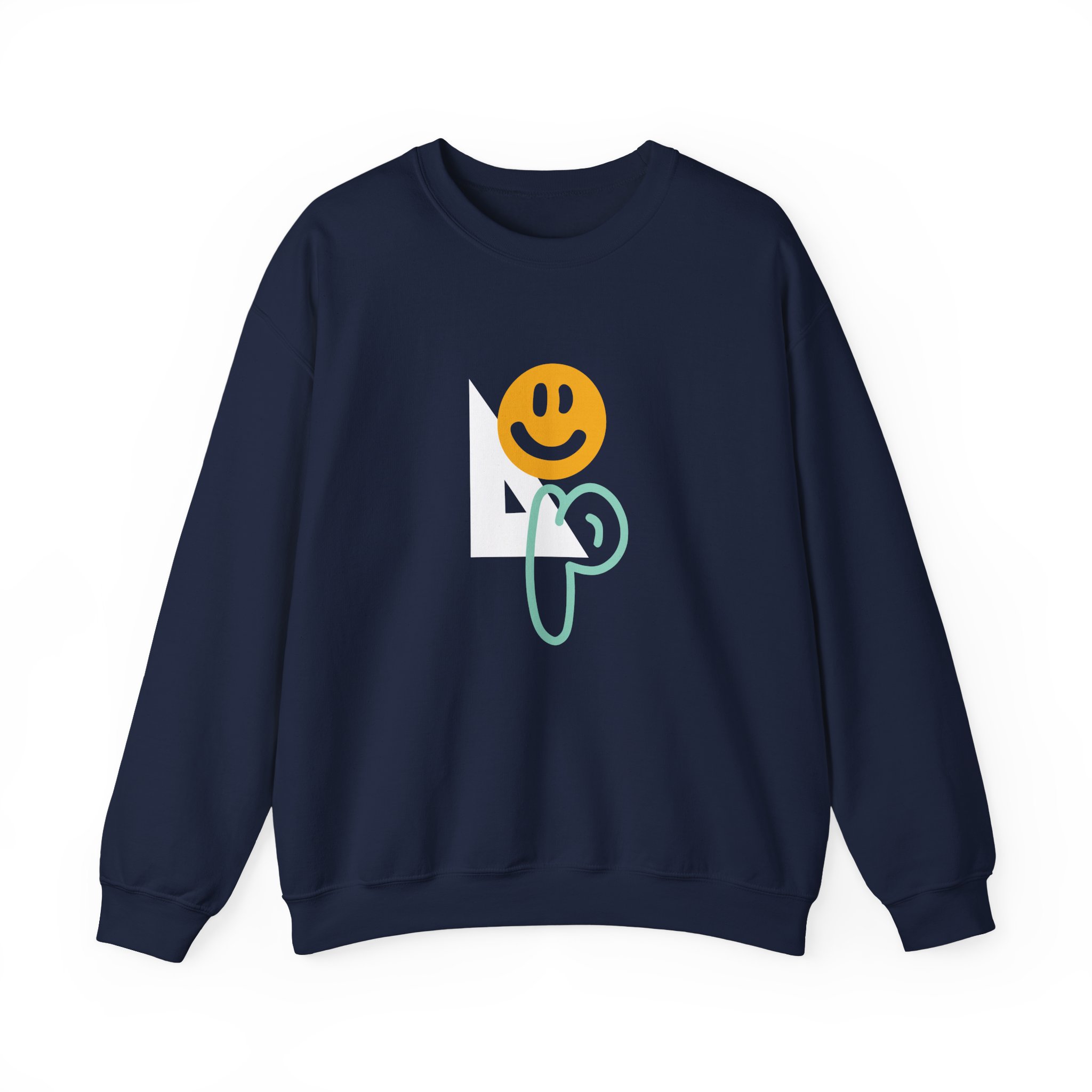 Dude Perfect Shape Unisex Heavy Blend™ Crewneck Sweatshirt - Image 21