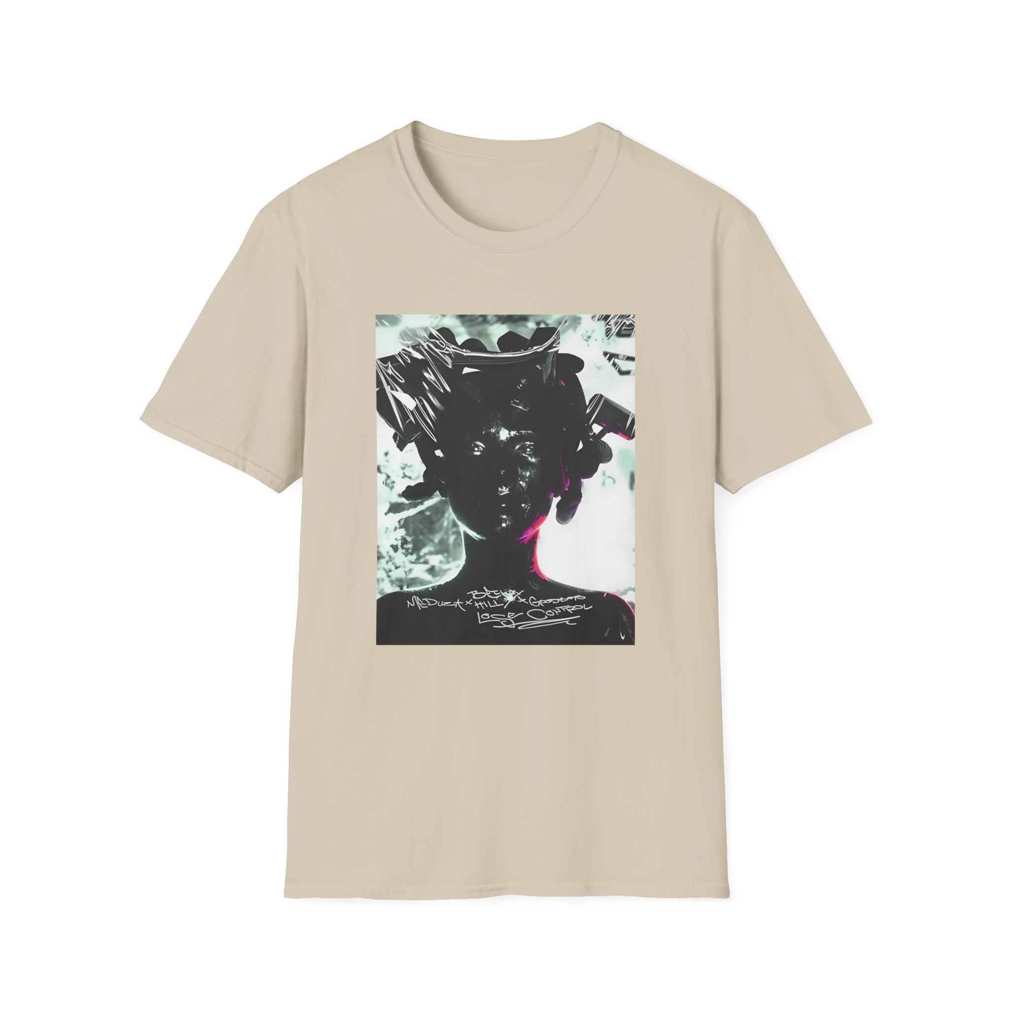 Meduza Unisex Softstyle T-Shirt - Image 5