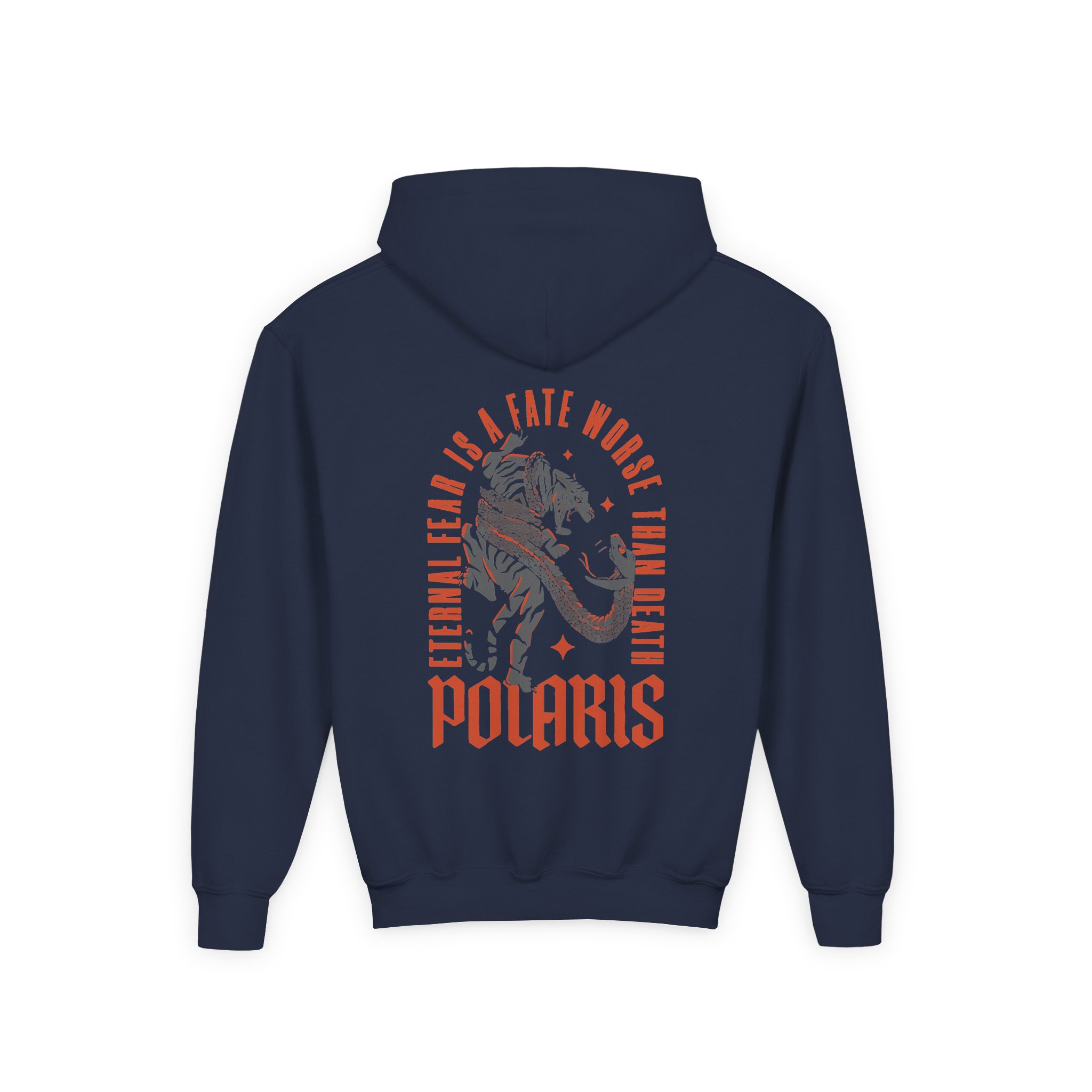 Polaris Predators Youth Heavy Blend Hooded Sweatshirt - Image 4