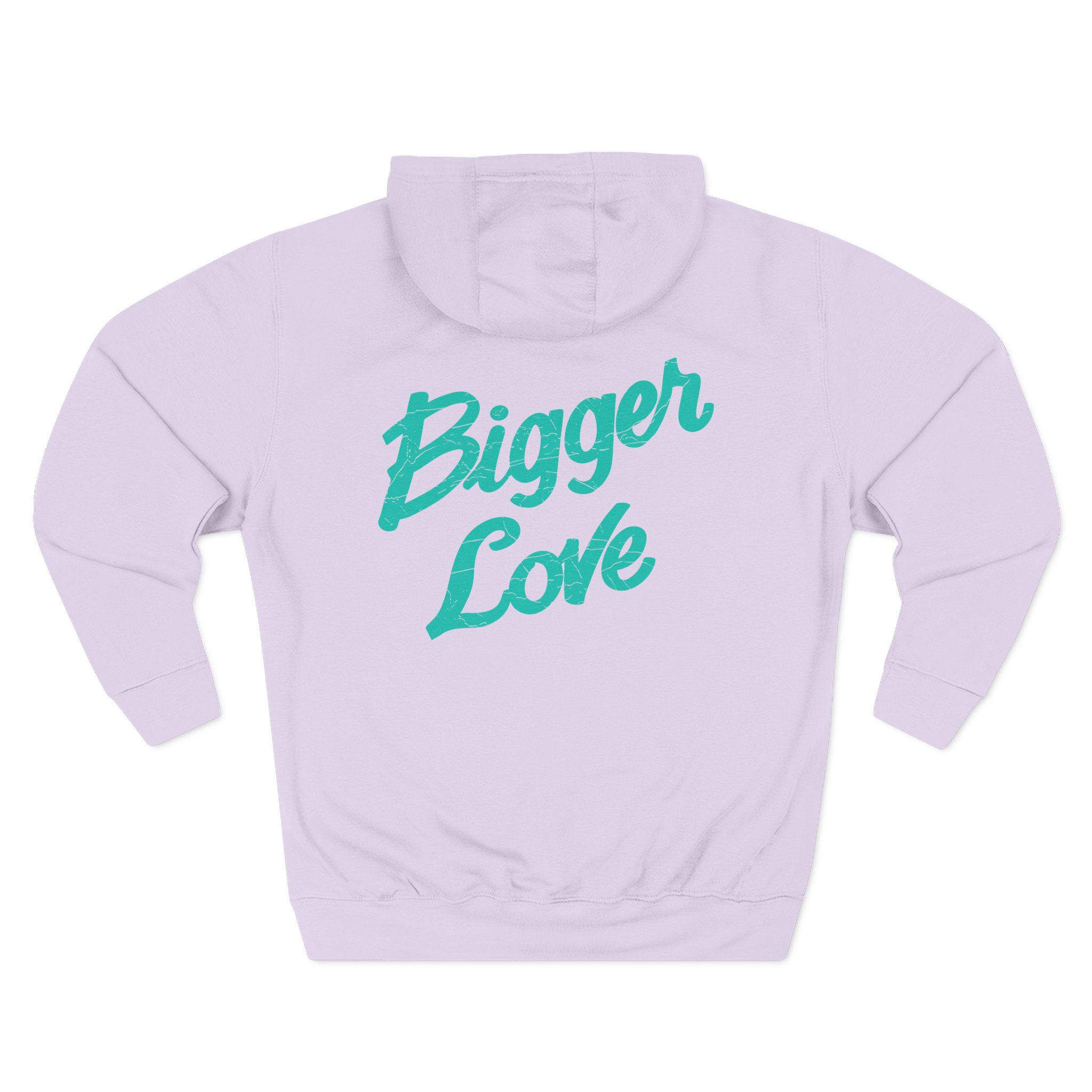 John Legend Bigger Love Three-Panel Fleece Hoodie - Image 24