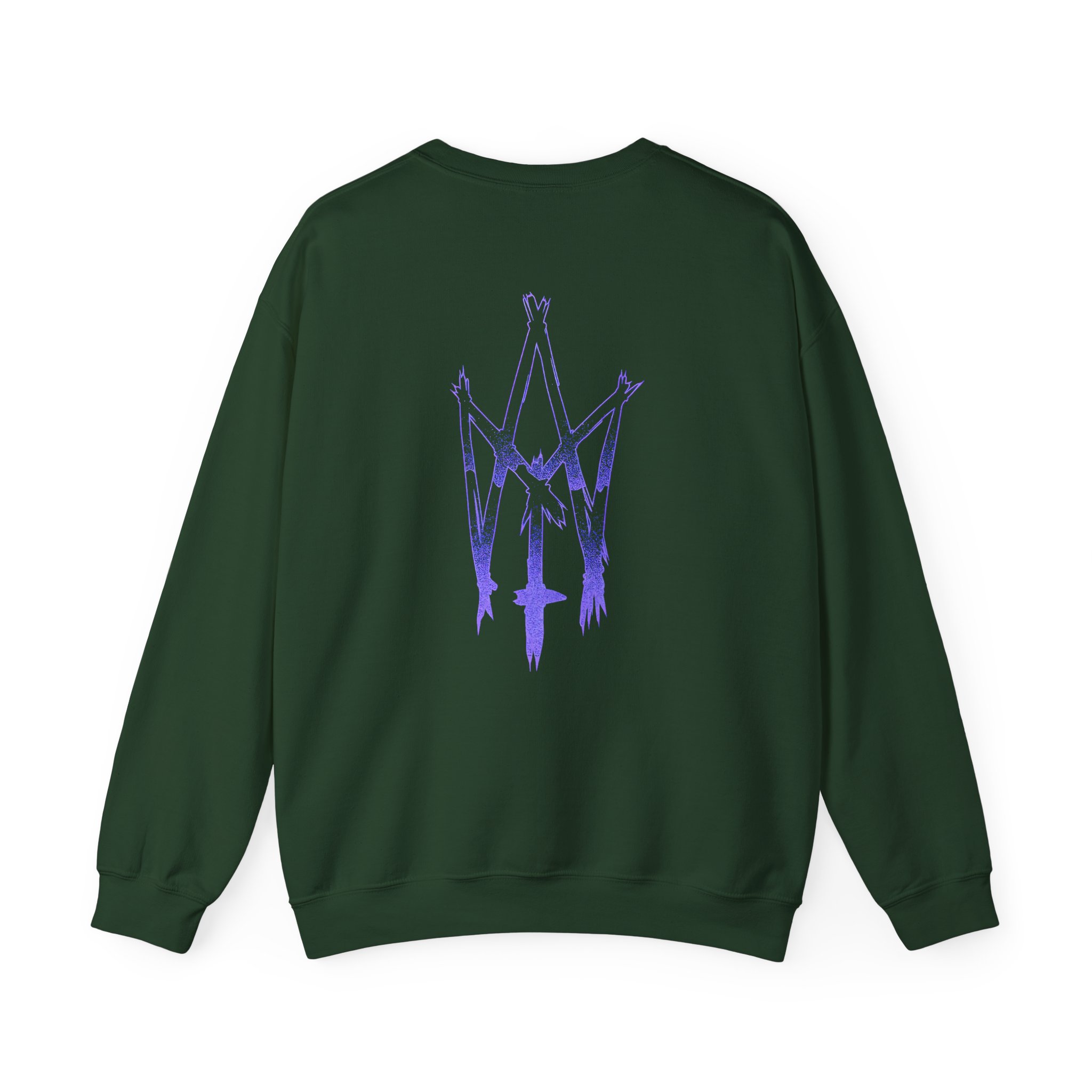 Angelmaker Spooky Unisex Heavy Blend™ Crewneck Sweatshirt - Image 6