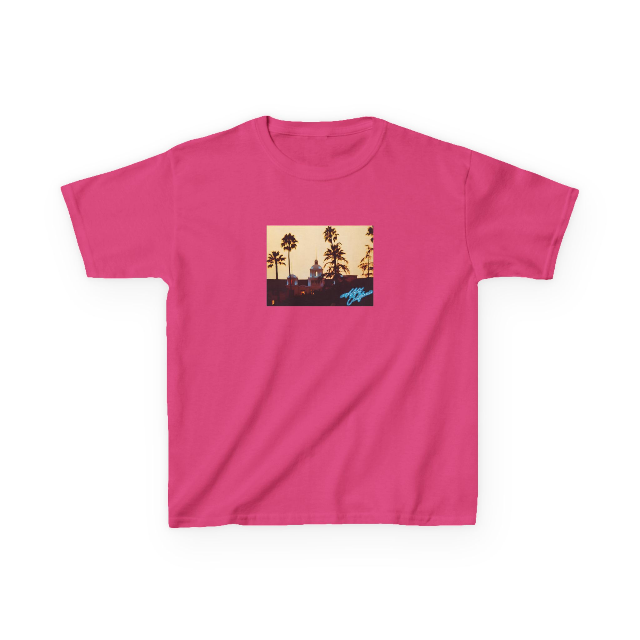 Kids The Eagles Hotel California Heavy Cotton™ Tee - Image 25