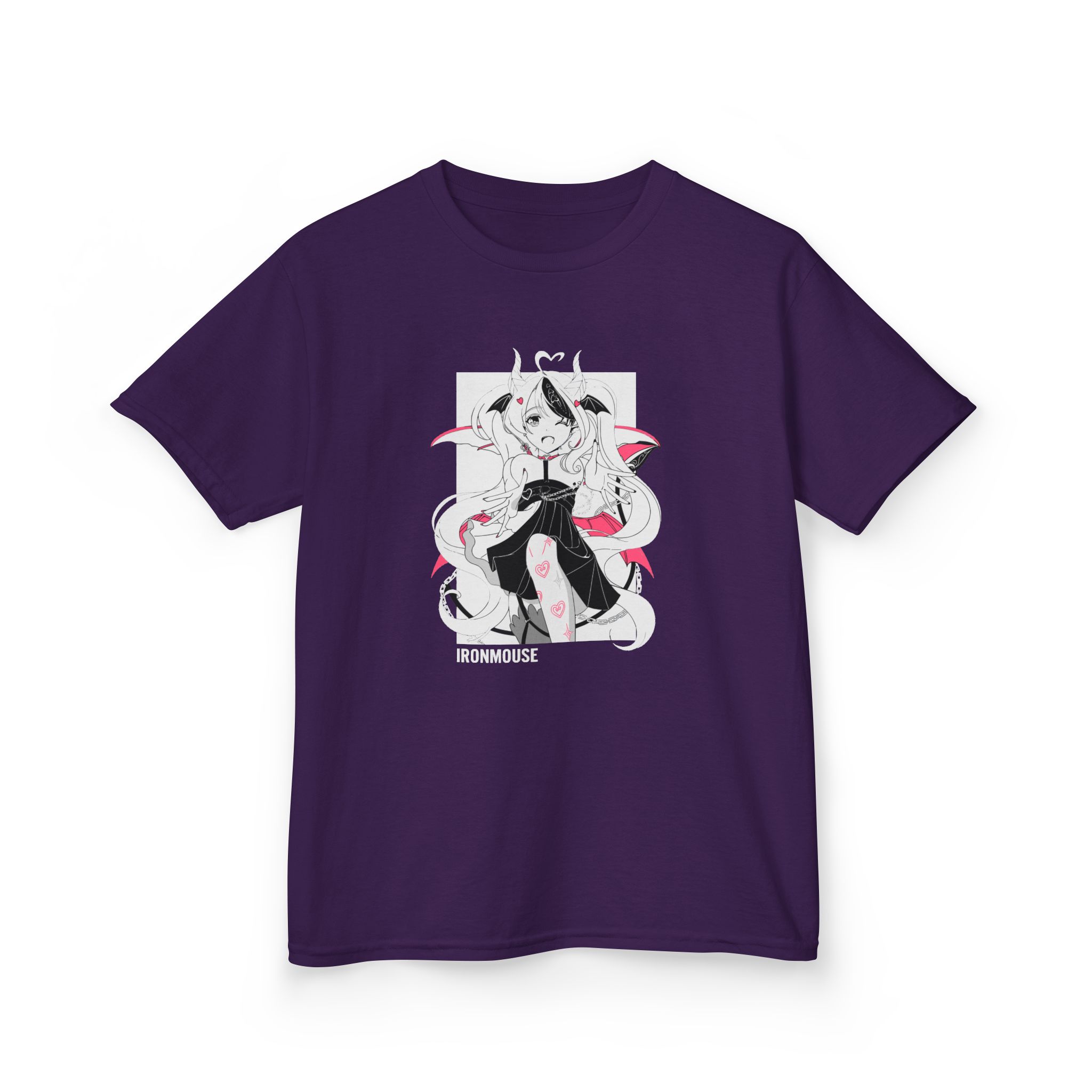 Ironmouse Kids Heavy Cotton™ Tee - Image 9
