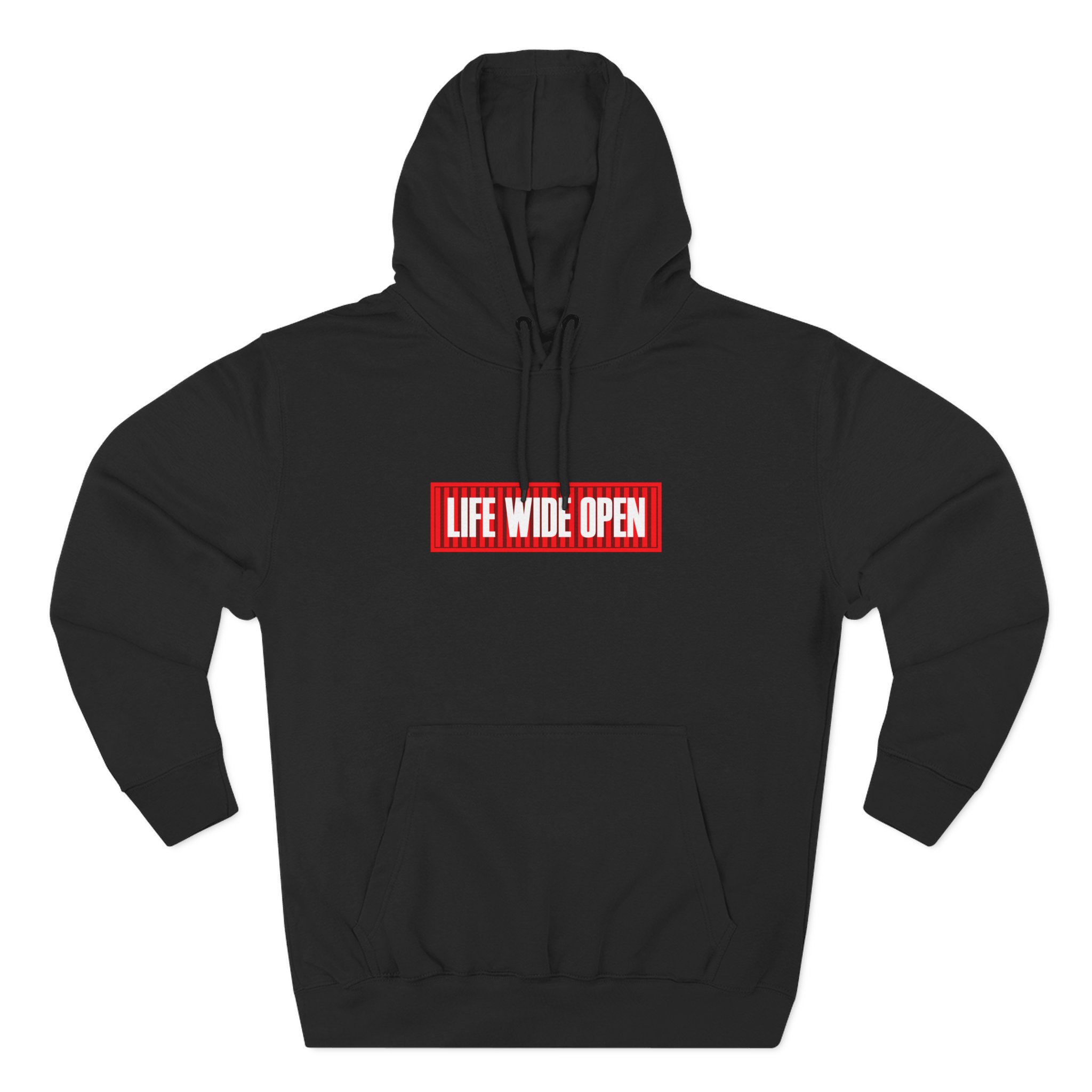 Cboystv LWO Container Three-Panel Fleece Hoodie