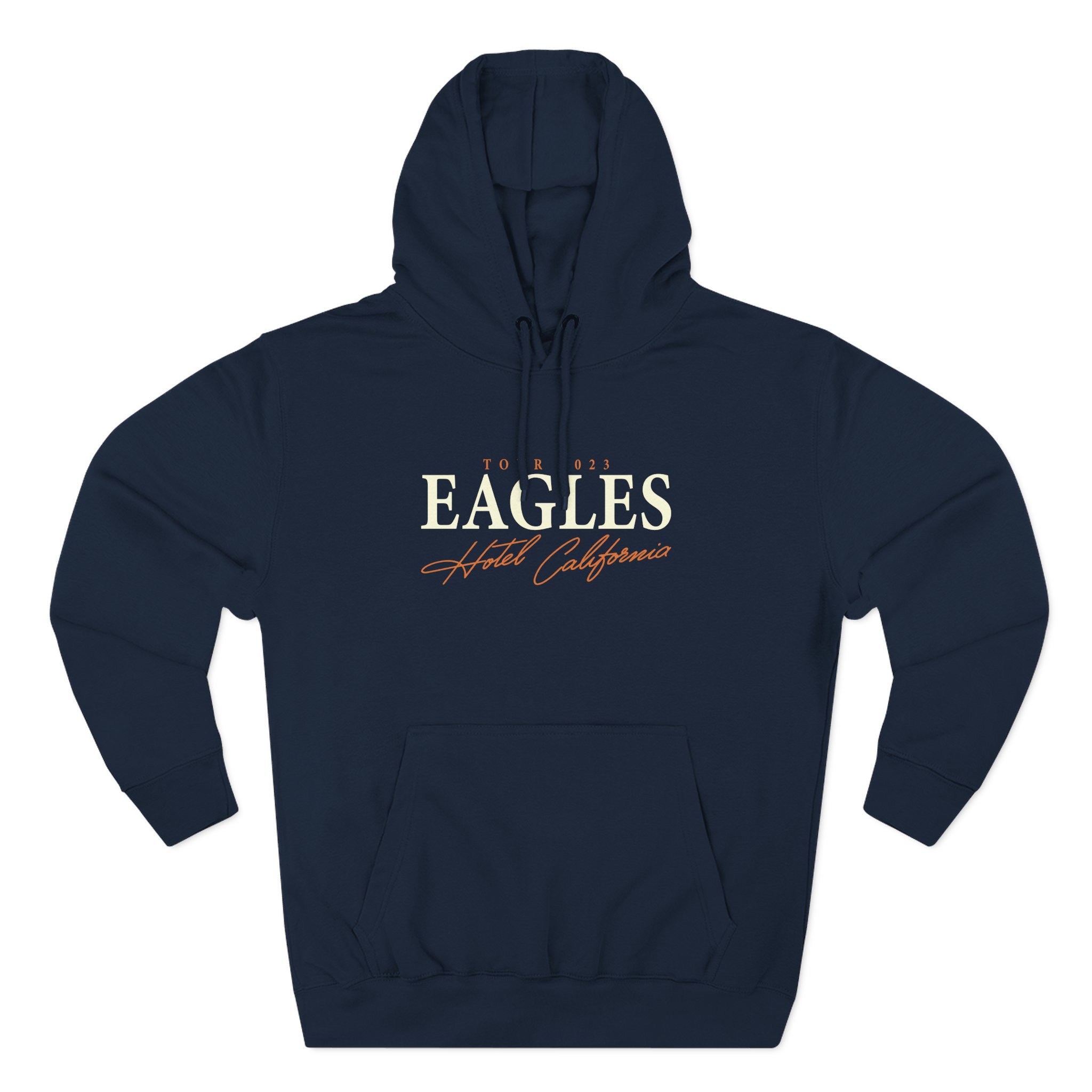 The Eagles Hotel California Three-Panel Fleece Hoodie - Image 3