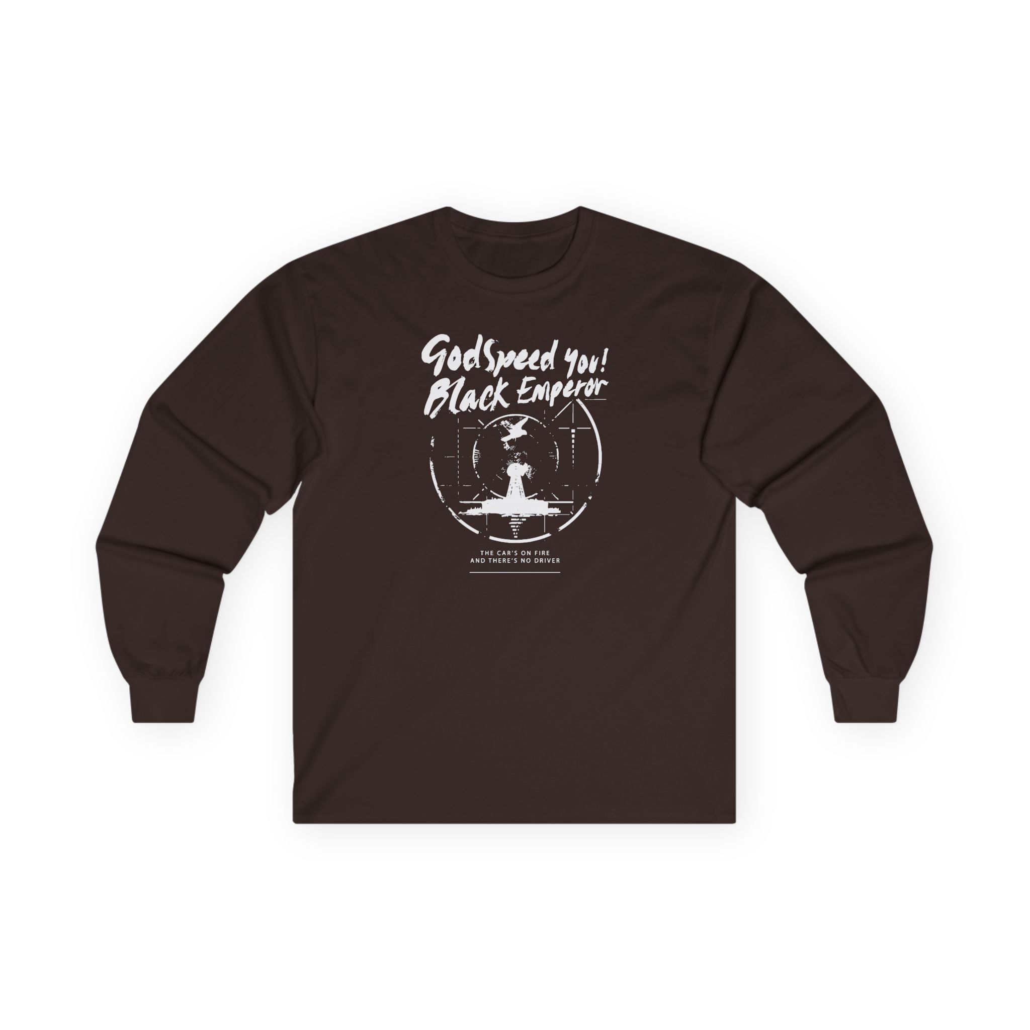 Godspeed You Black Emperor Unisex Ultra Cotton Long Sleeve Tee - Image 3
