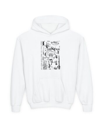 Chat Pile Shame Youth Heavy Blend Hooded Sweatshirt