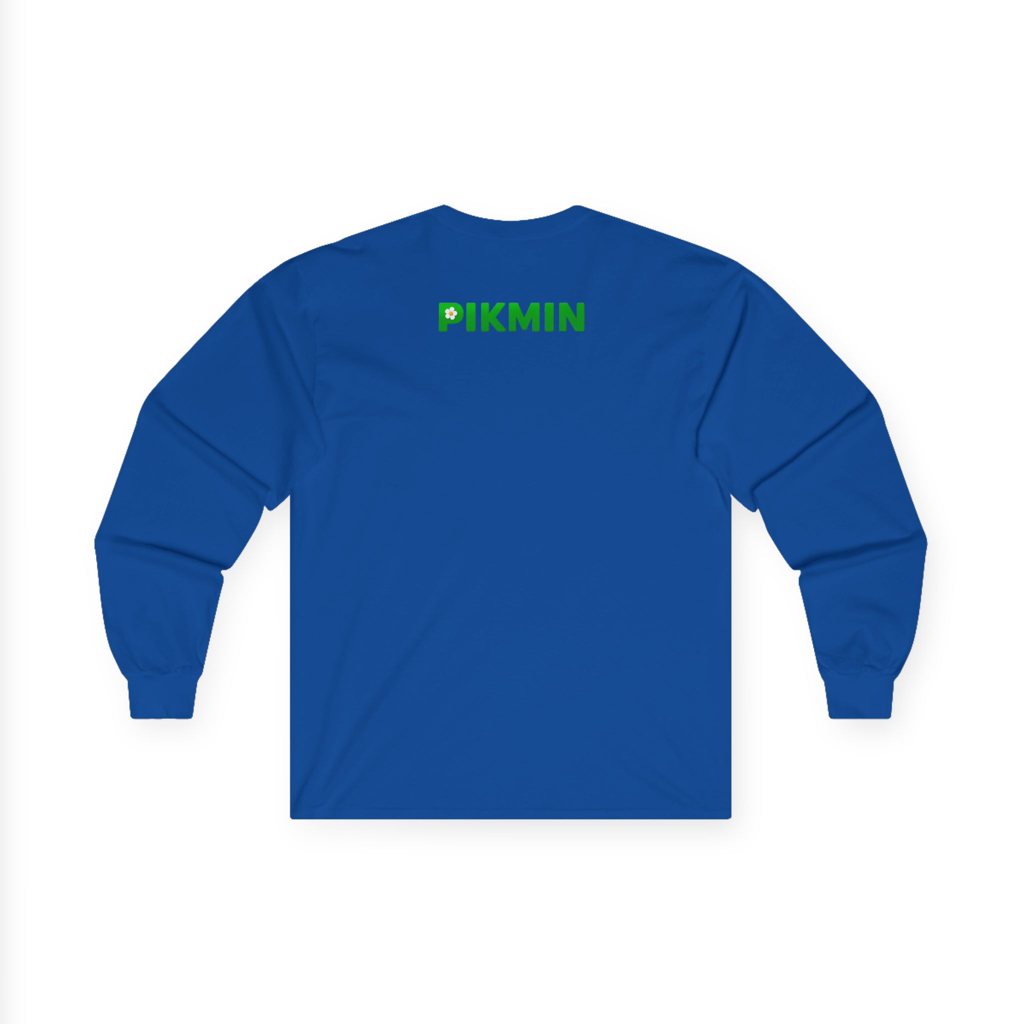 NTD Pikmin Logo Unisex Ultra Cotton Long Sleeve Tee - Image 20