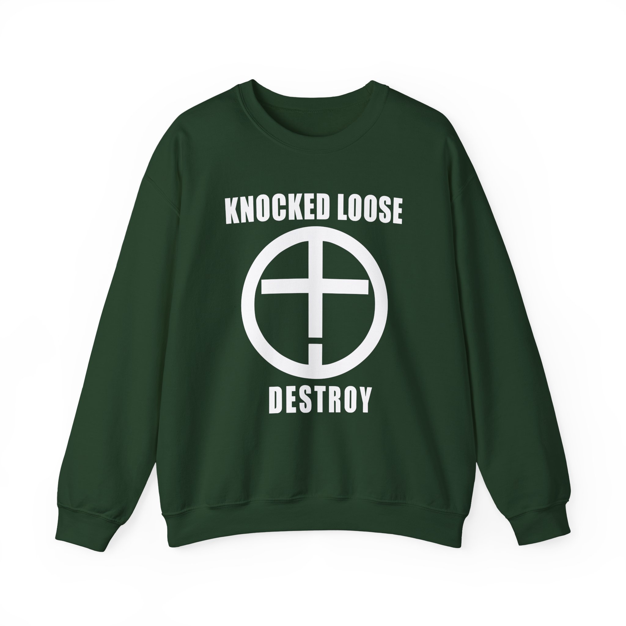 Knocked Loose Destroy Unisex Heavy Blend™ Crewneck Sweatshirt - Image 7