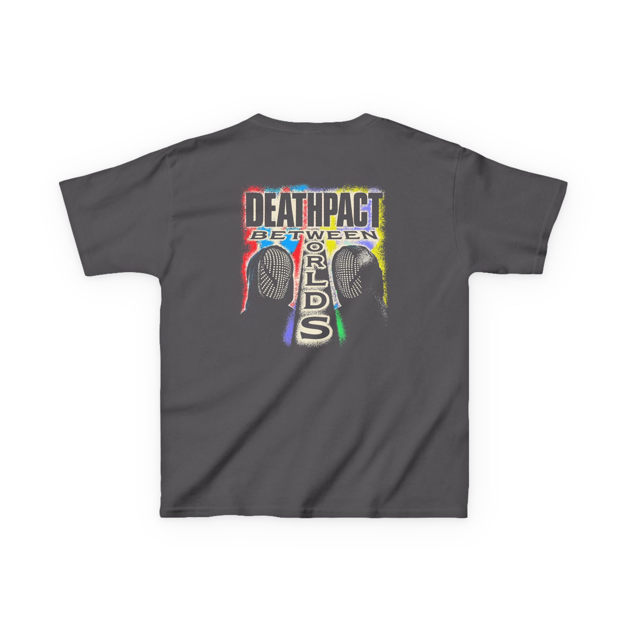 Deathpact Between Worlds Kids Heavy Cotton™ Tee - Image 8