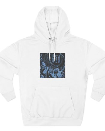 Levellers Levelling The Land Three-Panel Fleece Hoodie