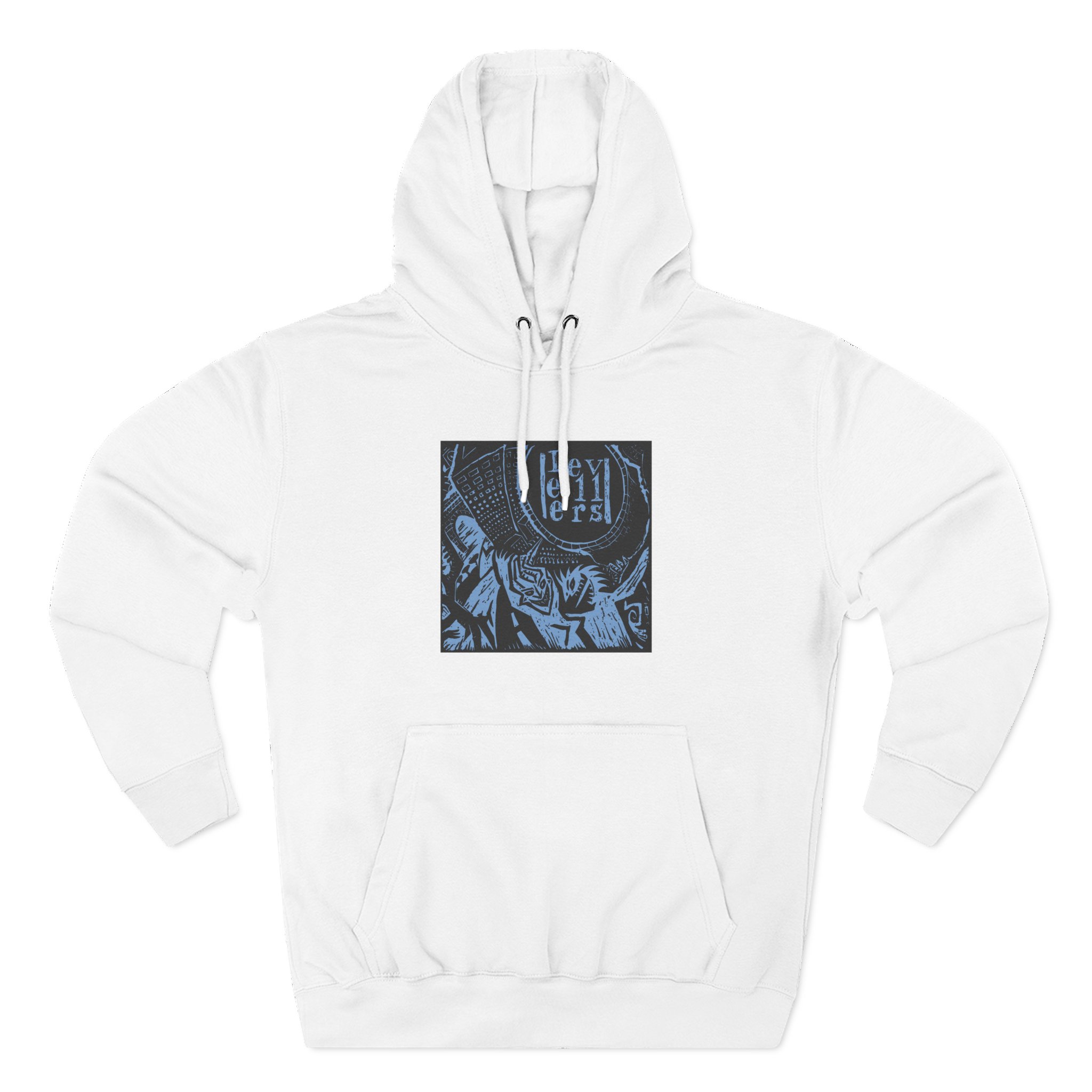 Levellers Levelling The Land Three-Panel Fleece Hoodie