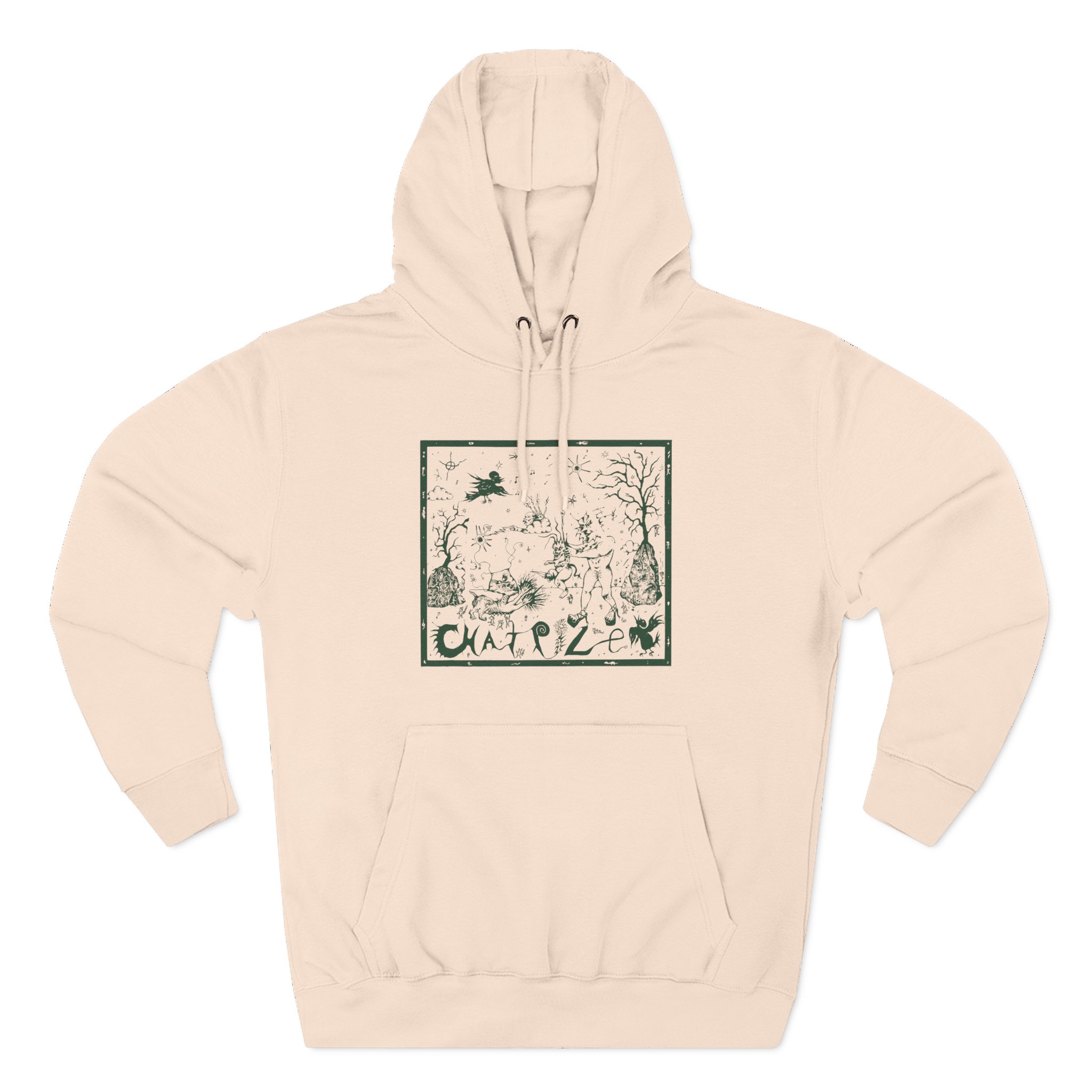 Chat Pile Olivia Gibb Three-Panel Fleece Hoodie - Image 5