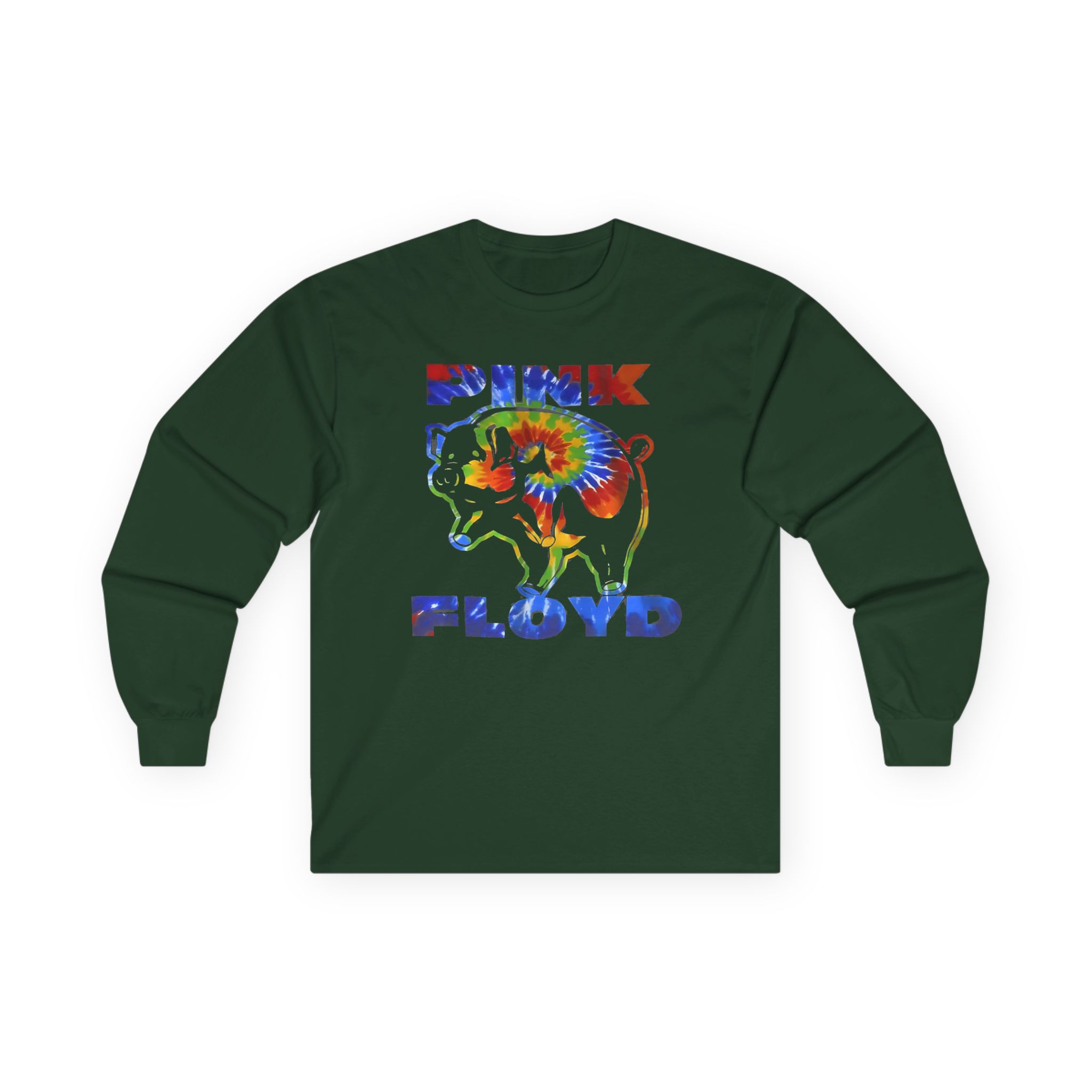 Pink Floyd Psychedelic Pig Unisex Ultra Cotton Long Sleeve Tee - Image 5