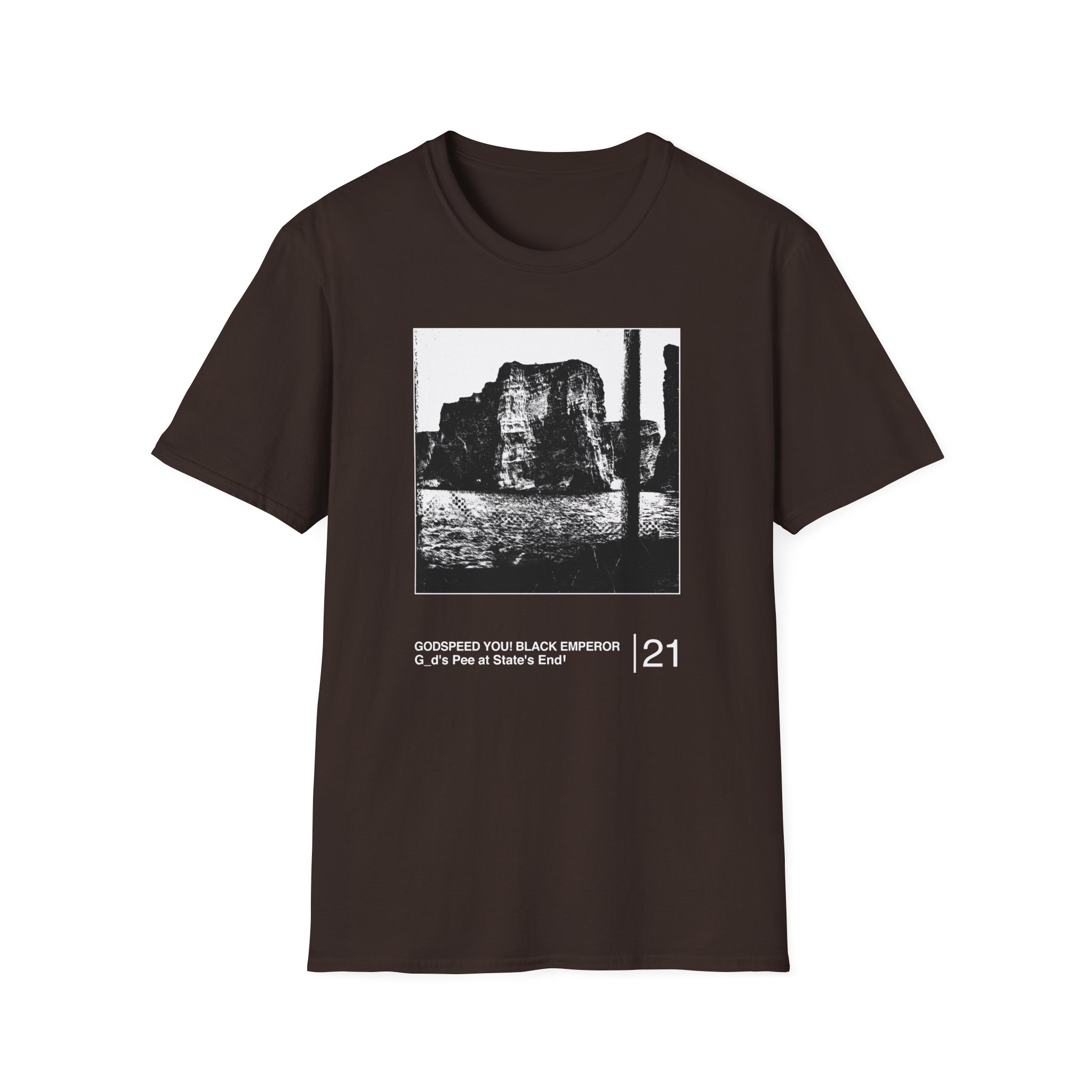 Godspeed You! Black Emperor God's Pee at State's End! Unisex Softstyle T-Shirt - Image 5