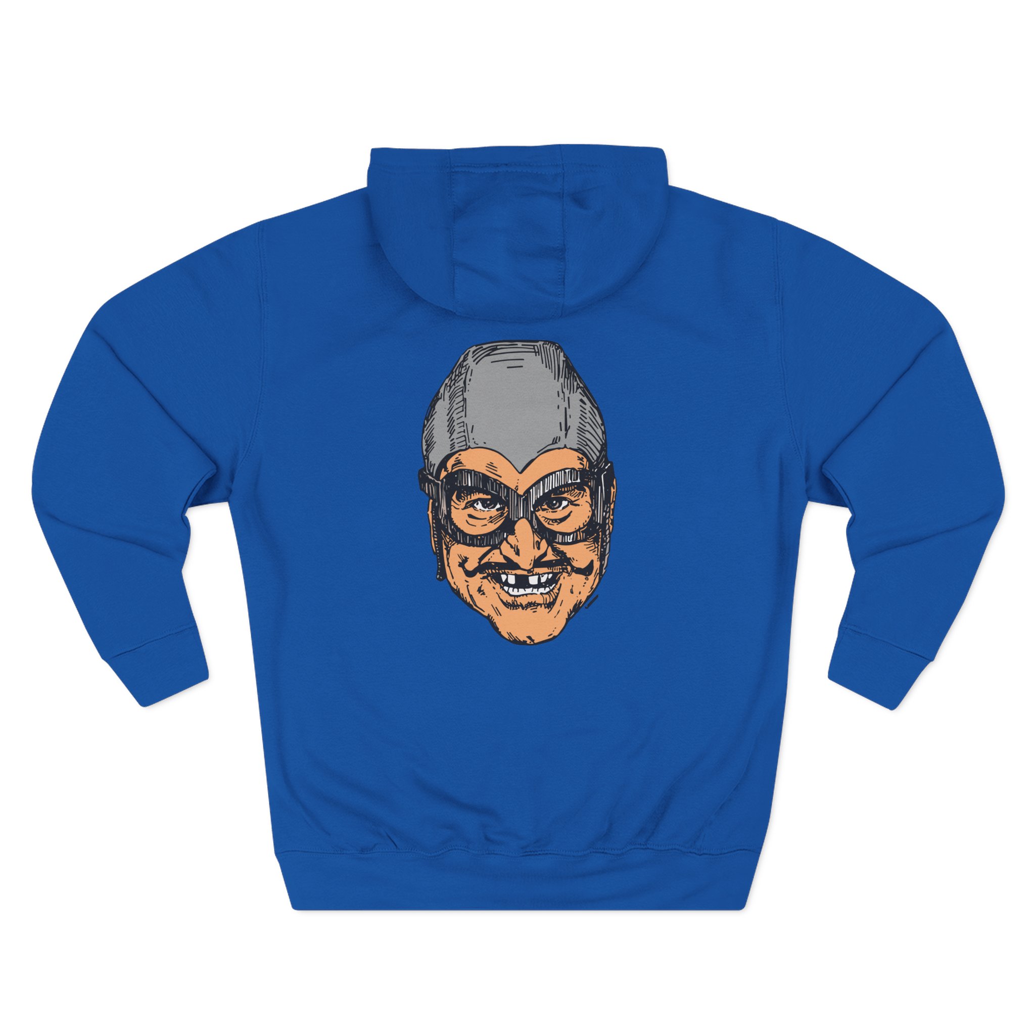 The Aquabats Bat Commander Three-Panel Fleece Hoodie - Image 2