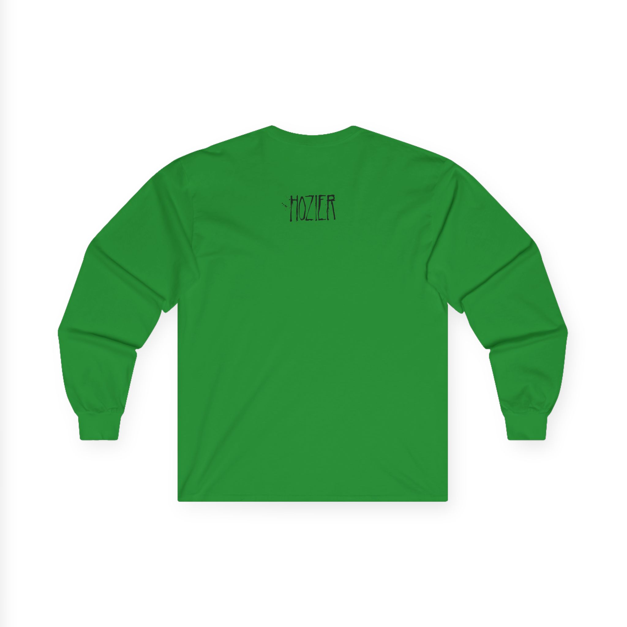 Hozier Unknown Lyric Unisex Ultra Cotton Long Sleeve Tee - Image 2