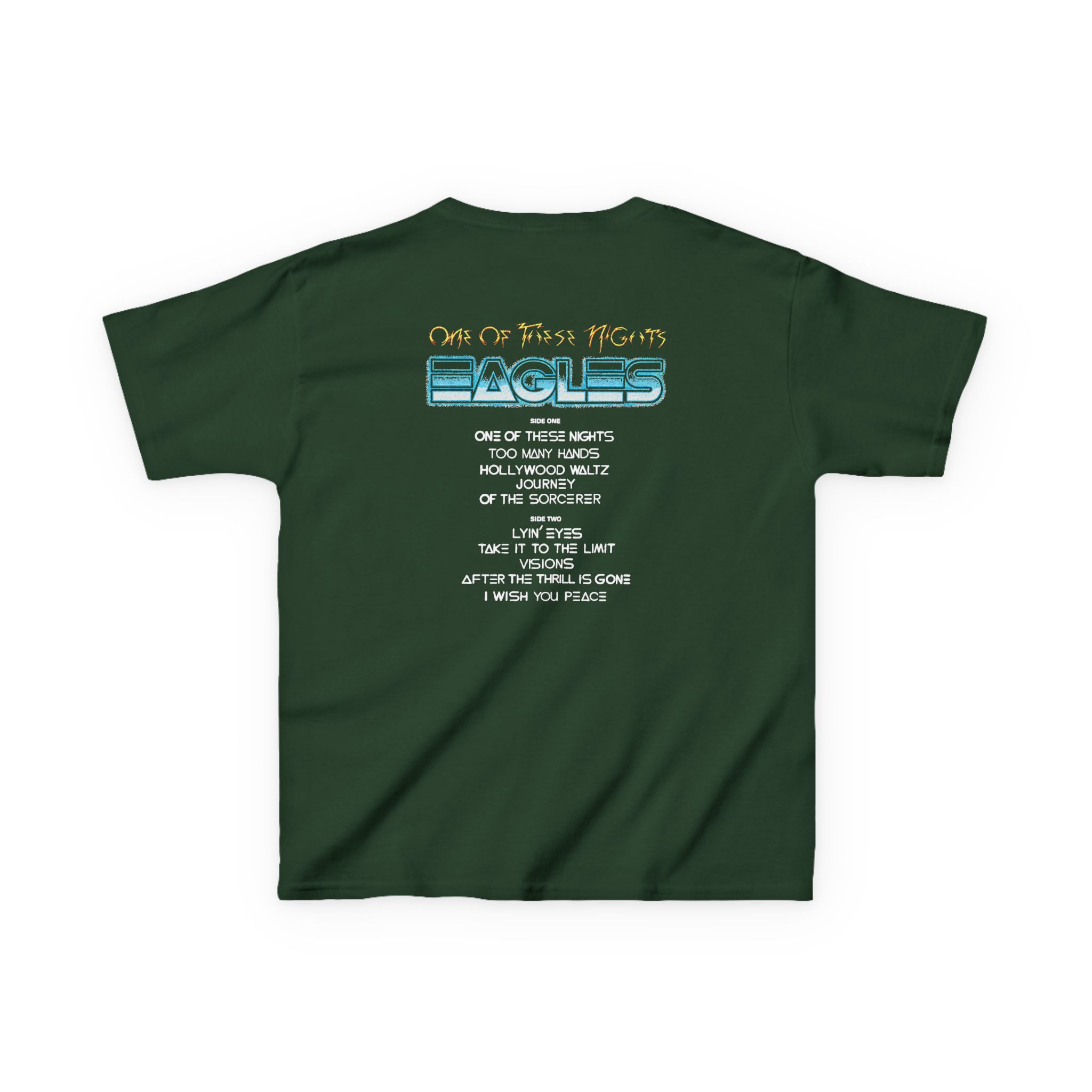 Kids The Eagles One of These Nights Heavy Cotton™ Tee - Image 4