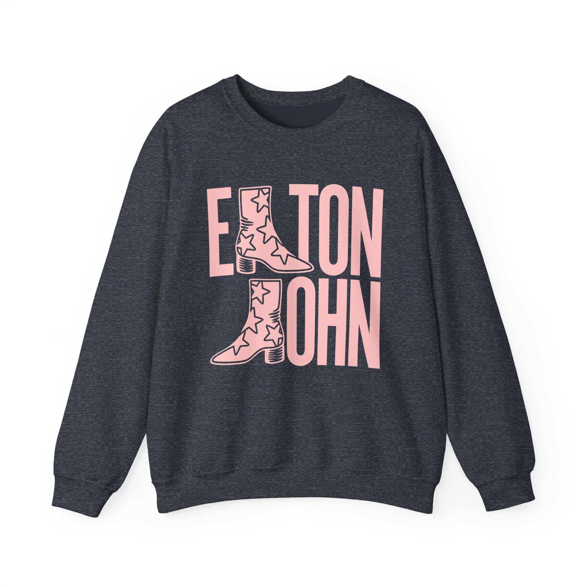 Ej Farewell Troubadour Boot Unisex Heavy Blend™ Crewneck Sweatshirt - Image 13