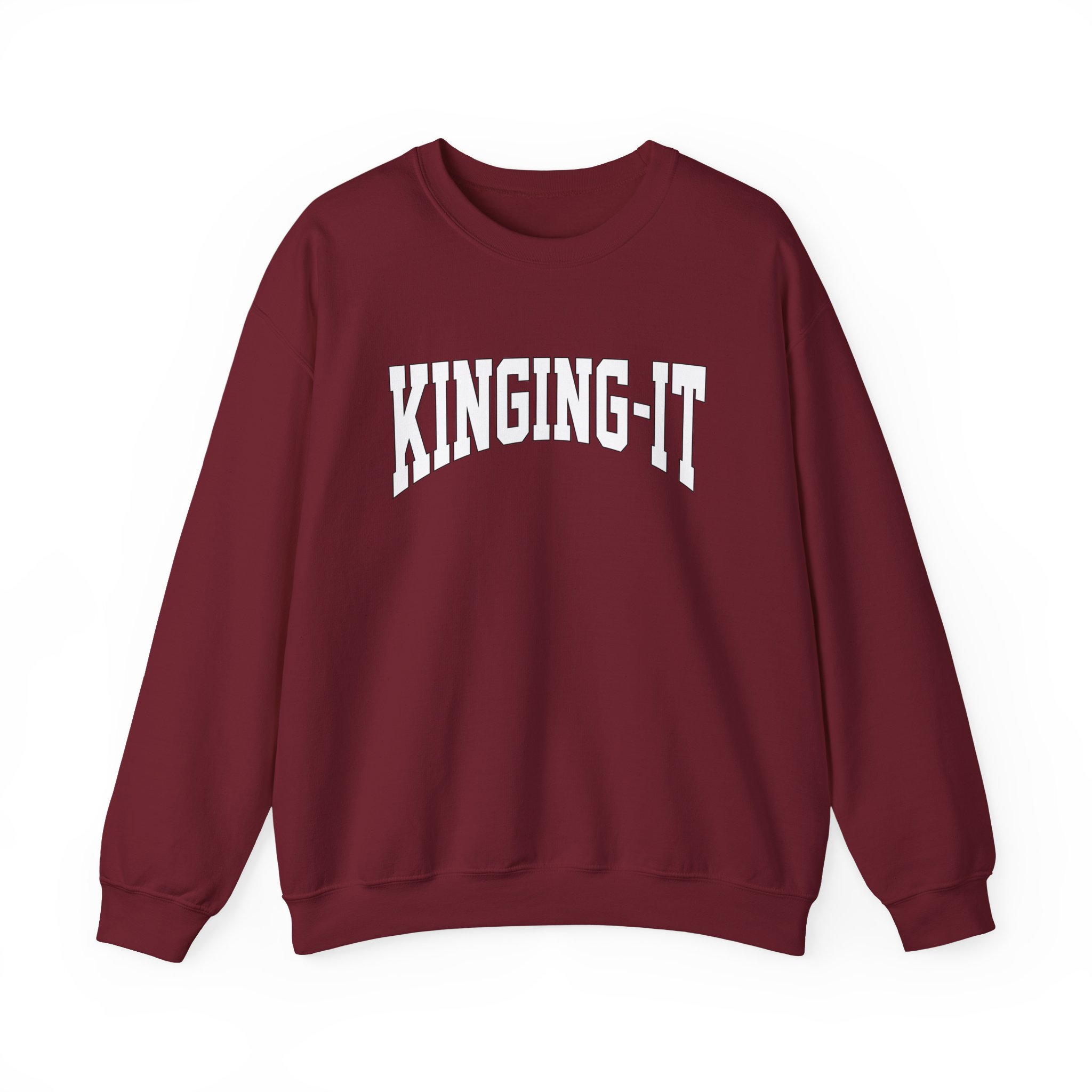 Kinging It Unisex Heavy Blend™ Crewneck Sweatshirt - Image 27