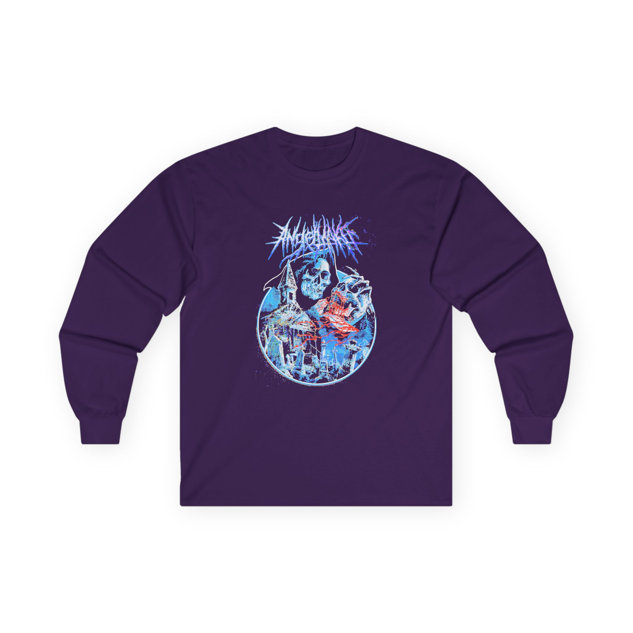 Angelmaker Angel Of Death Unisex Ultra Cotton Long Sleeve Tee - Image 9