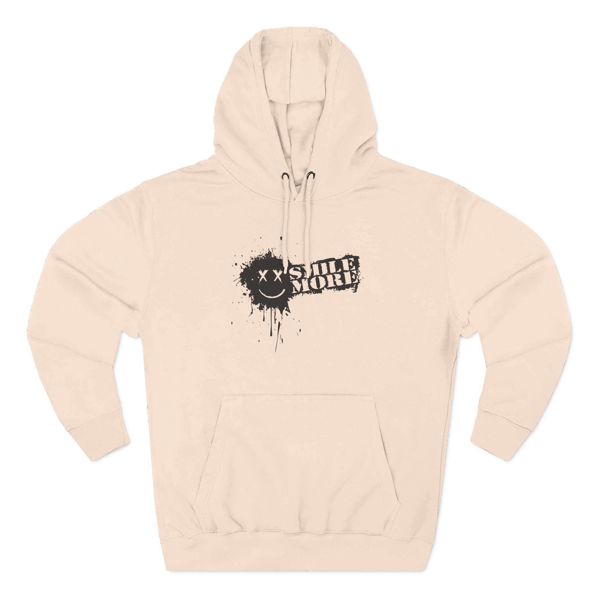 Roman Atwood Smile More Splatter Three-Panel Fleece Hoodie - Image 7