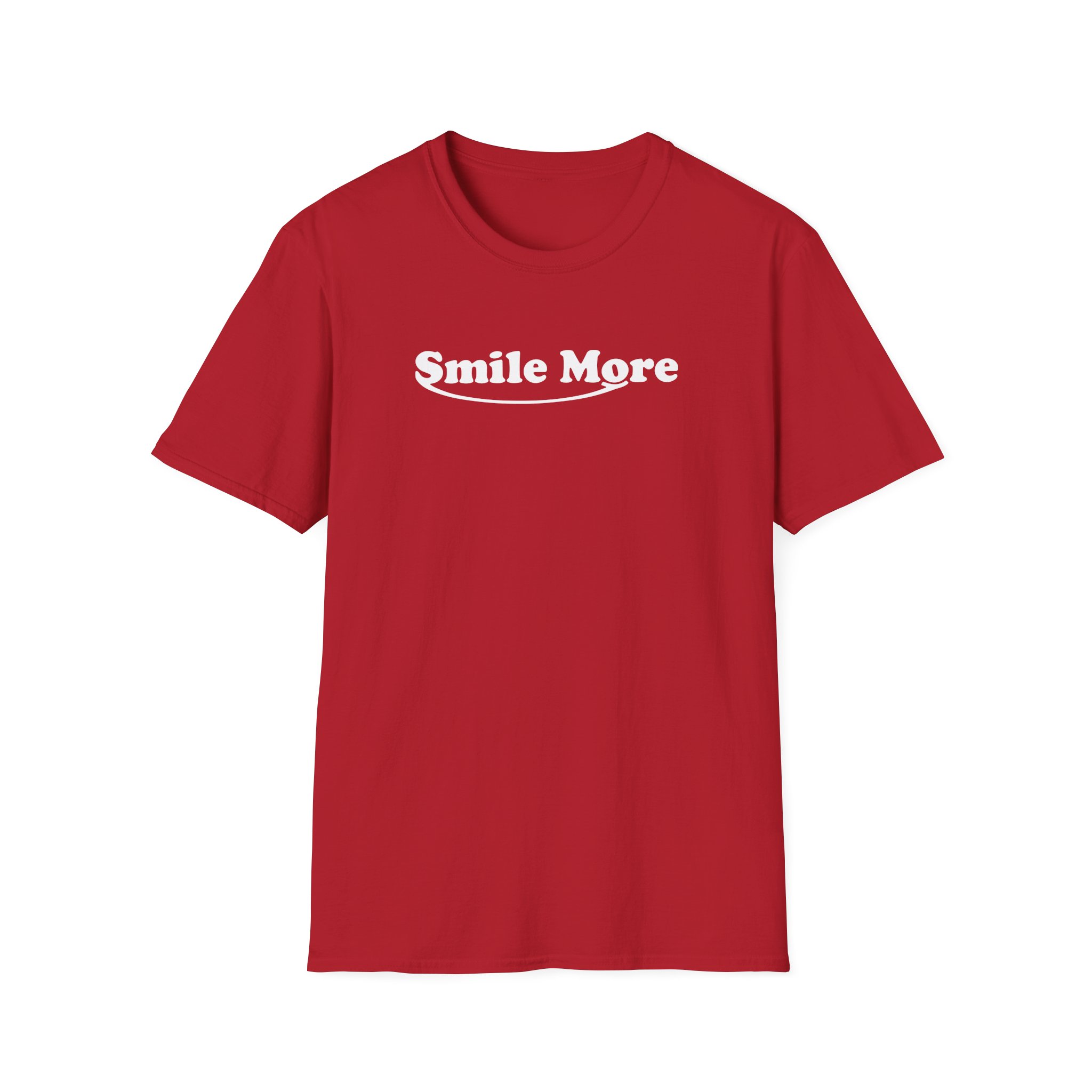 Roman Atwood Smile More Unisex Softstyle T-Shirt - Image 23