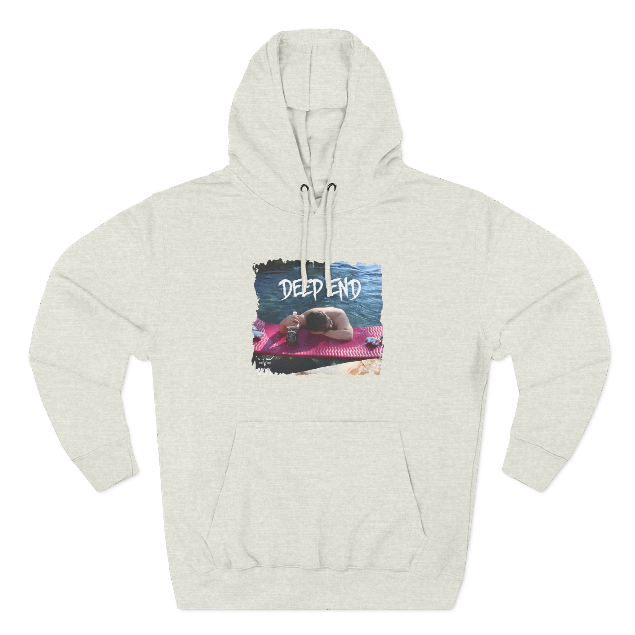 Gavin Adcock Deep End Three-Panel Fleece Hoodie - Image 7