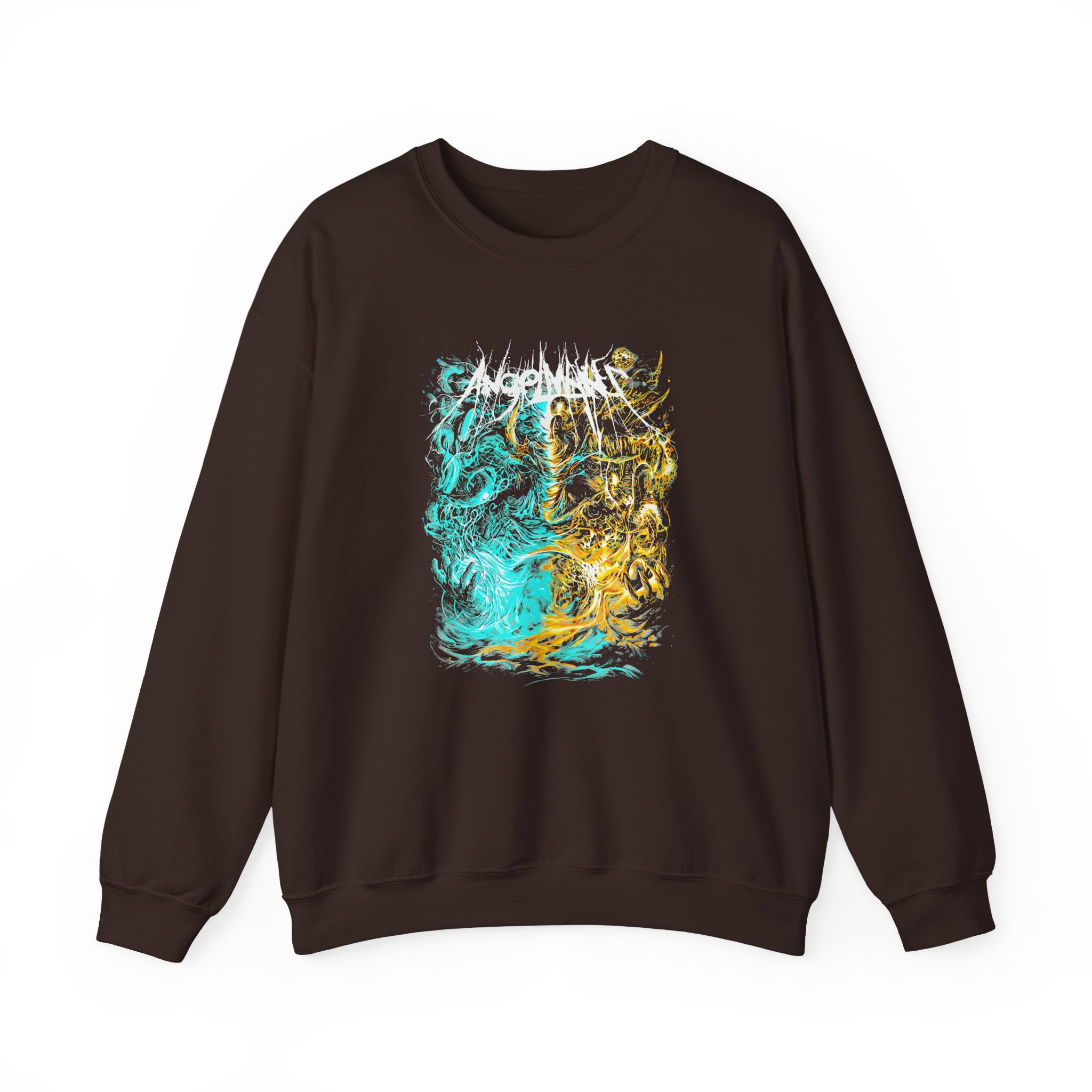 Angelmaker Creators Conscience Unisex Heavy Blend™ Crewneck Sweatshirt - Image 3