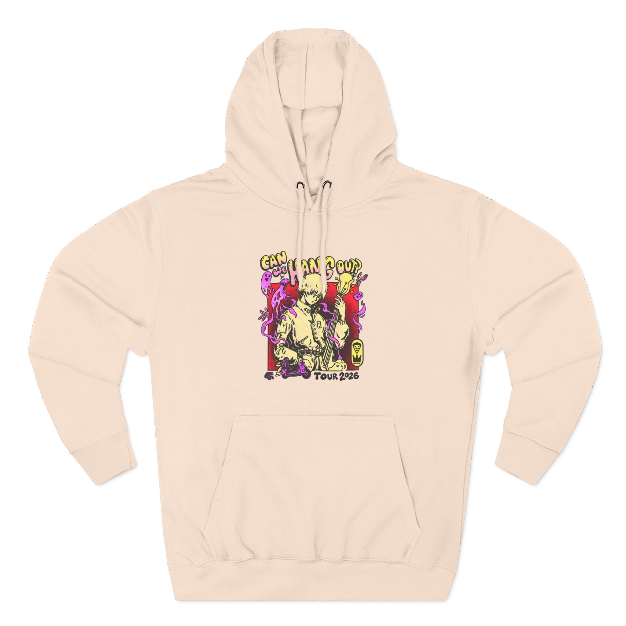 Good Kid Rebel Three-Panel Fleece Hoodie - Image 7