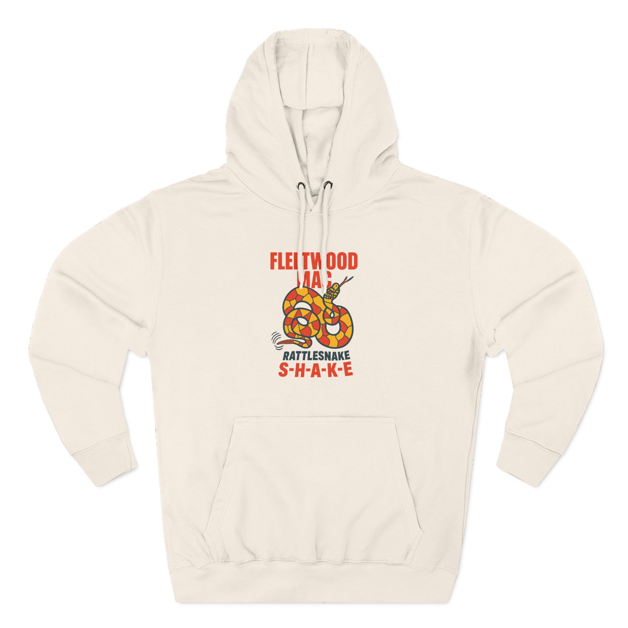 Fleetwood Mac Rattlesnake Shake Three-Panel Fleece Hoodie - Image 3