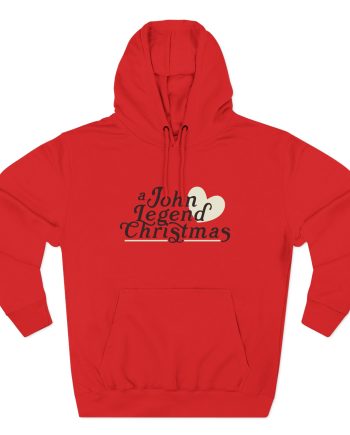John Legend Christmas Three-Panel Fleece Hoodie