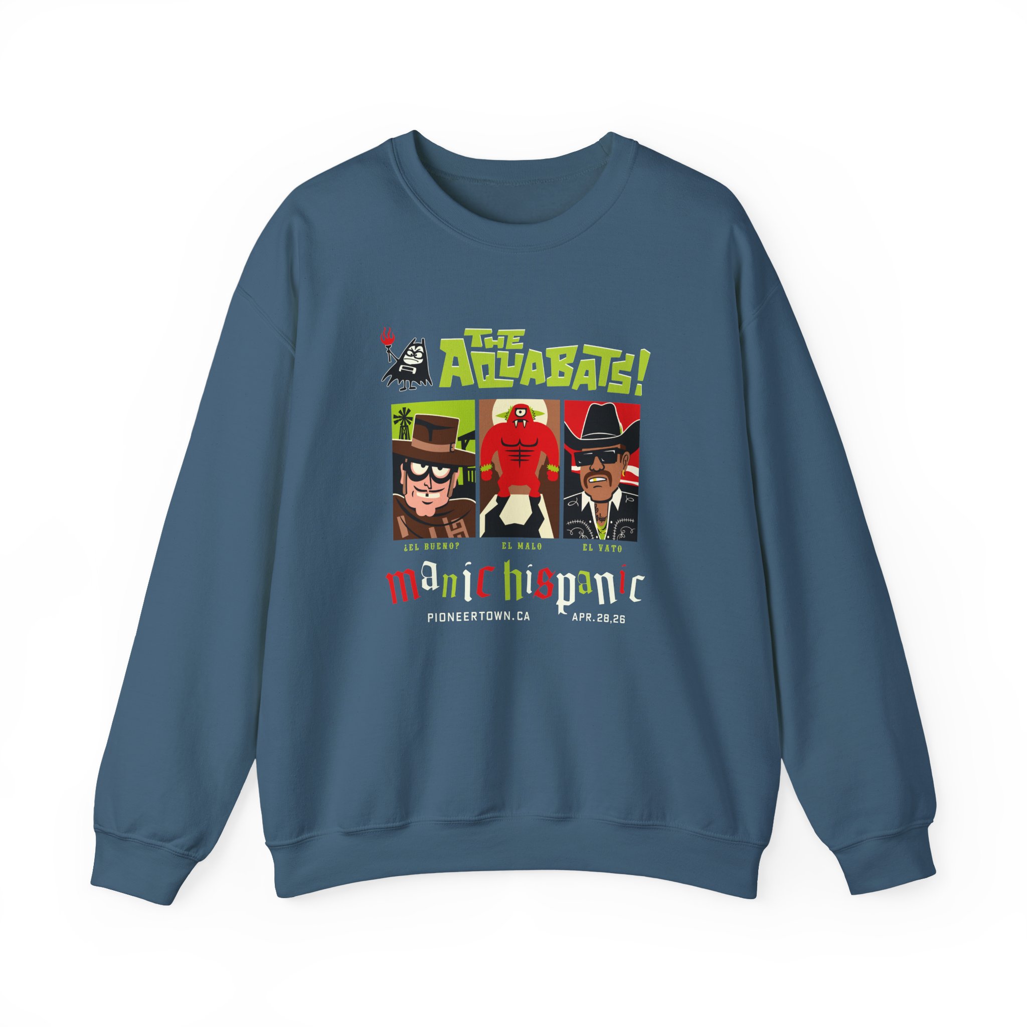 The Aquabats! Unisex Heavy Blend™ Crewneck Sweatshirt - Image 9