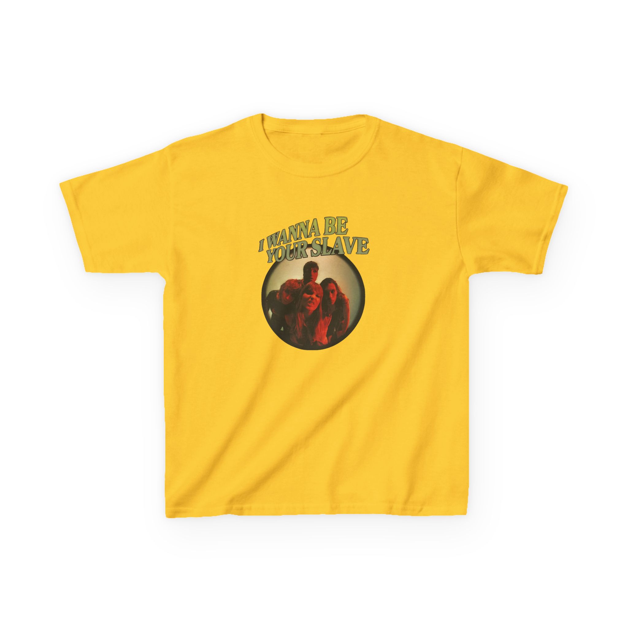 Kids Maneskin I Wanna Be Your Slave Heavy Cotton™ Tee - Image 7