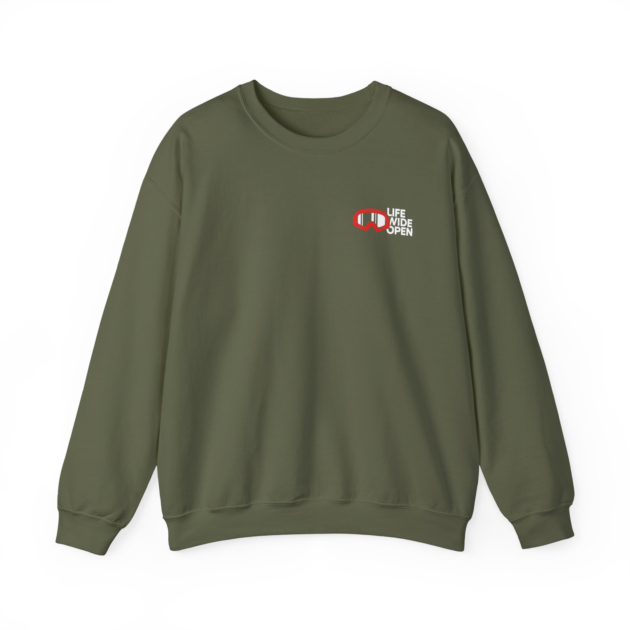 Cboystv Snowmobile Blowup Unisex Heavy Blend™ Crewneck Sweatshirt - Image 7