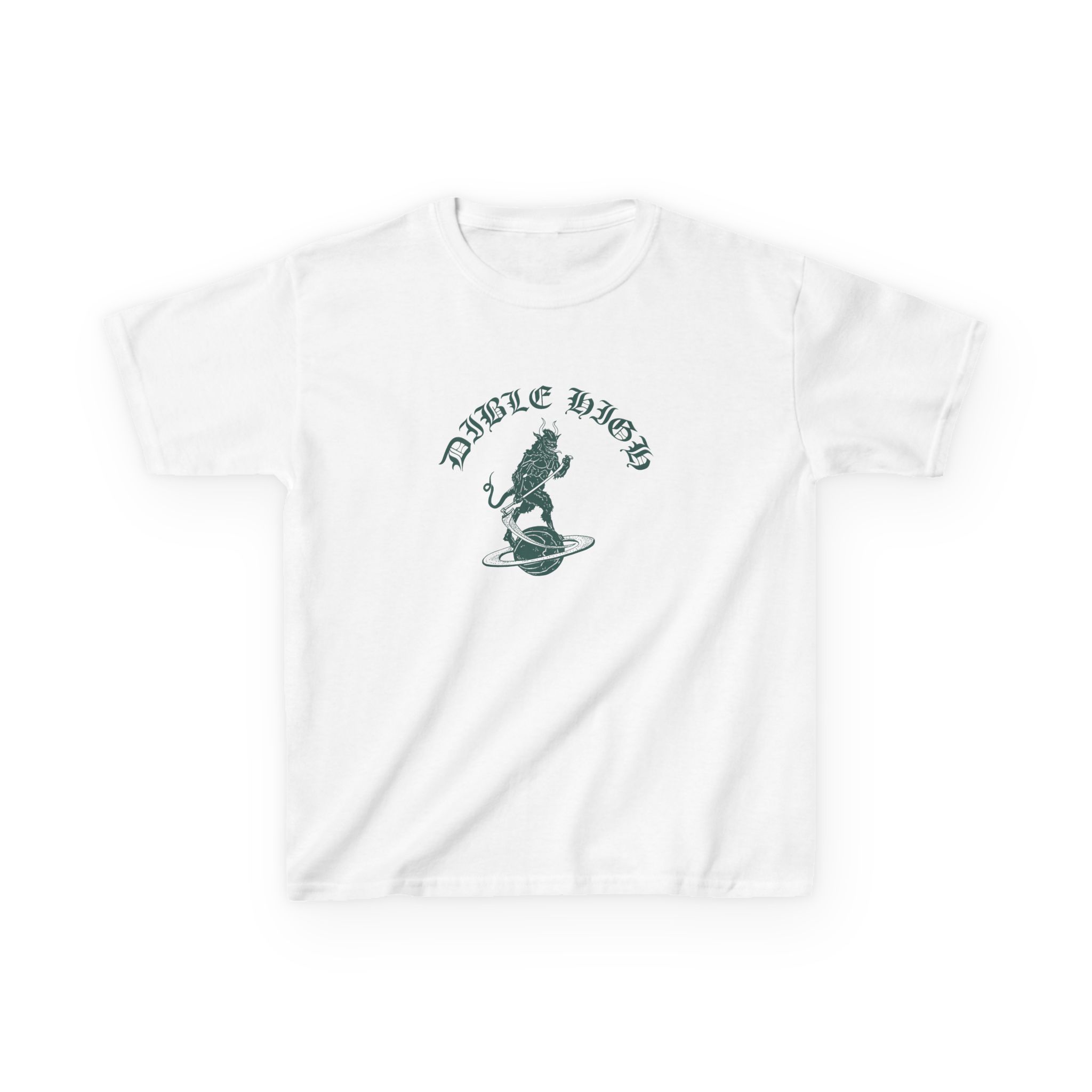 Kids Cold Cuts Title Fight Saturn Devil Heavy Cotton™ Tee