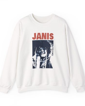 Janis Joplin Beatnick Unisex Heavy Blend™ Crewneck Sweatshirt