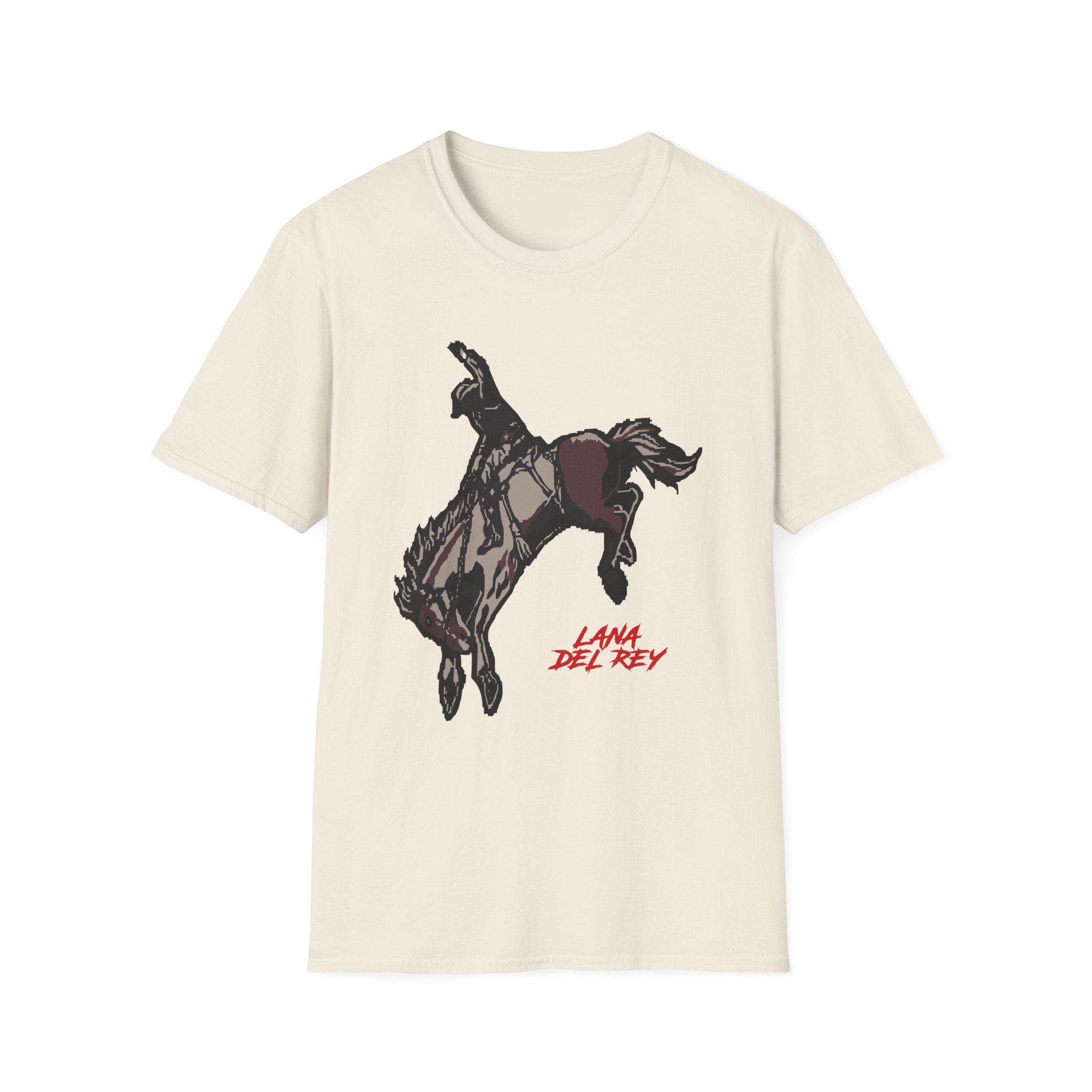 Lanadelrey Indio Knit Unisex Softstyle T-Shirt - Image 3