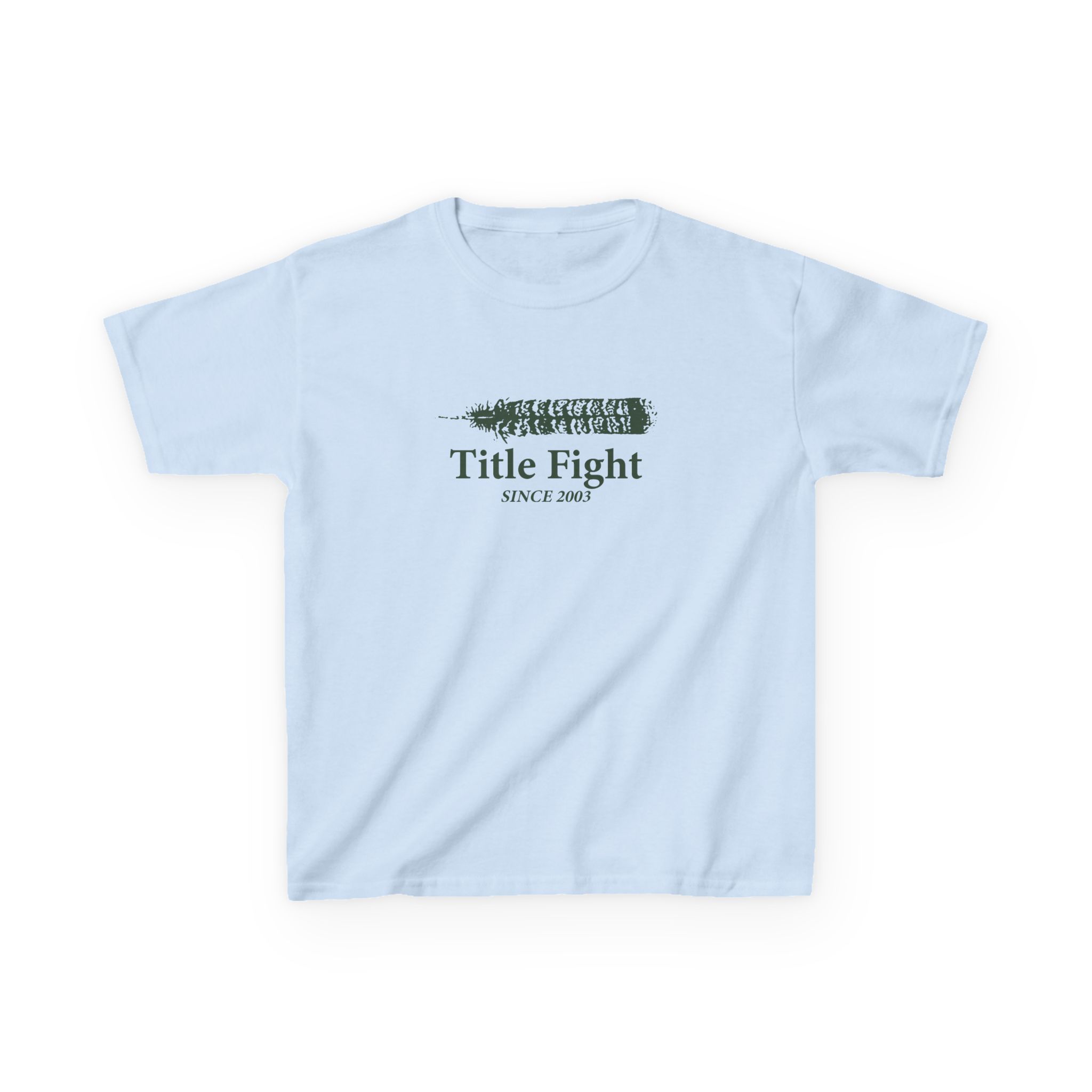 Kids Cold Cuts Title Fight Feather Heavy Cotton™ Tee - Image 9