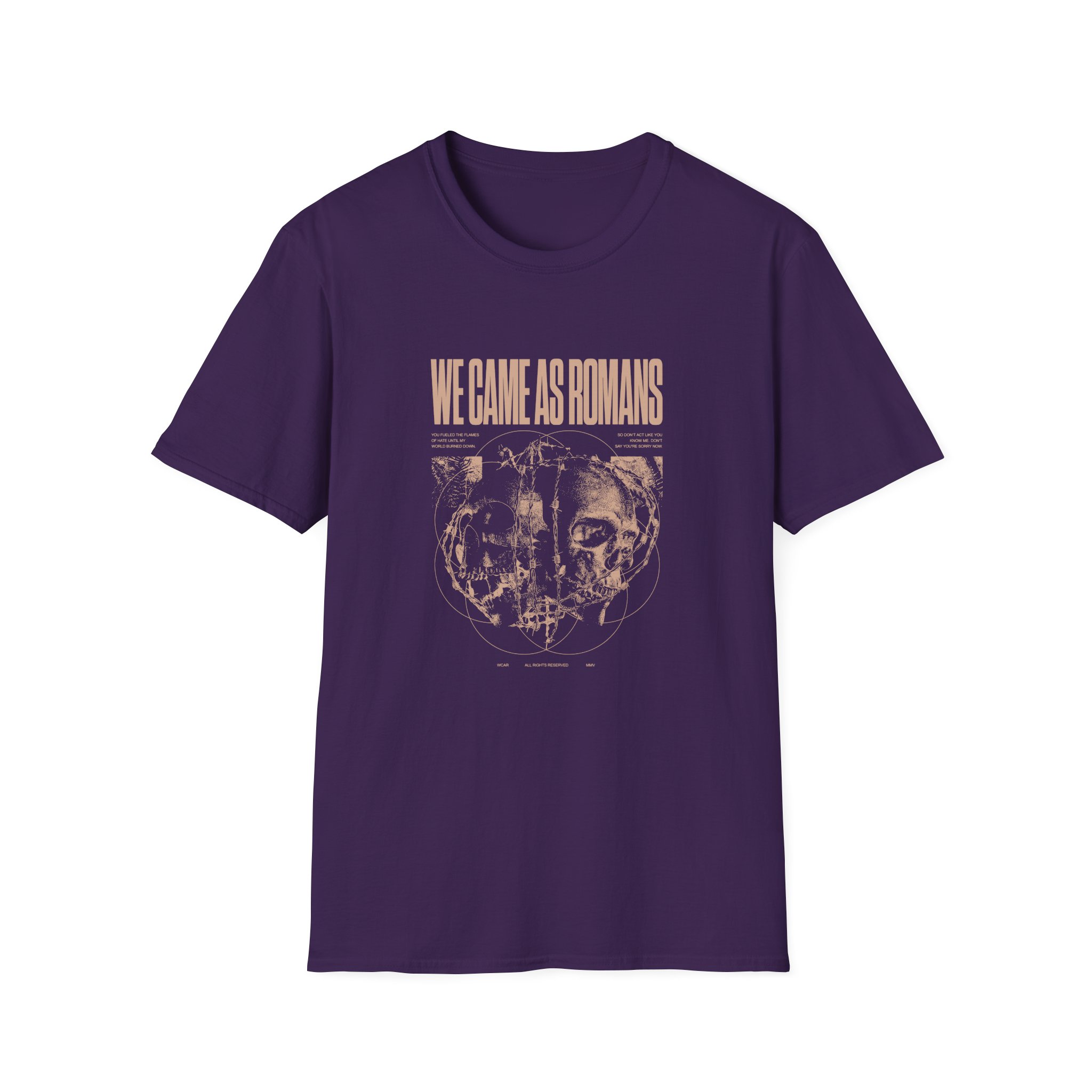 We Came as Romans Doublespeak Unisex Softstyle T-Shirt - Image 21