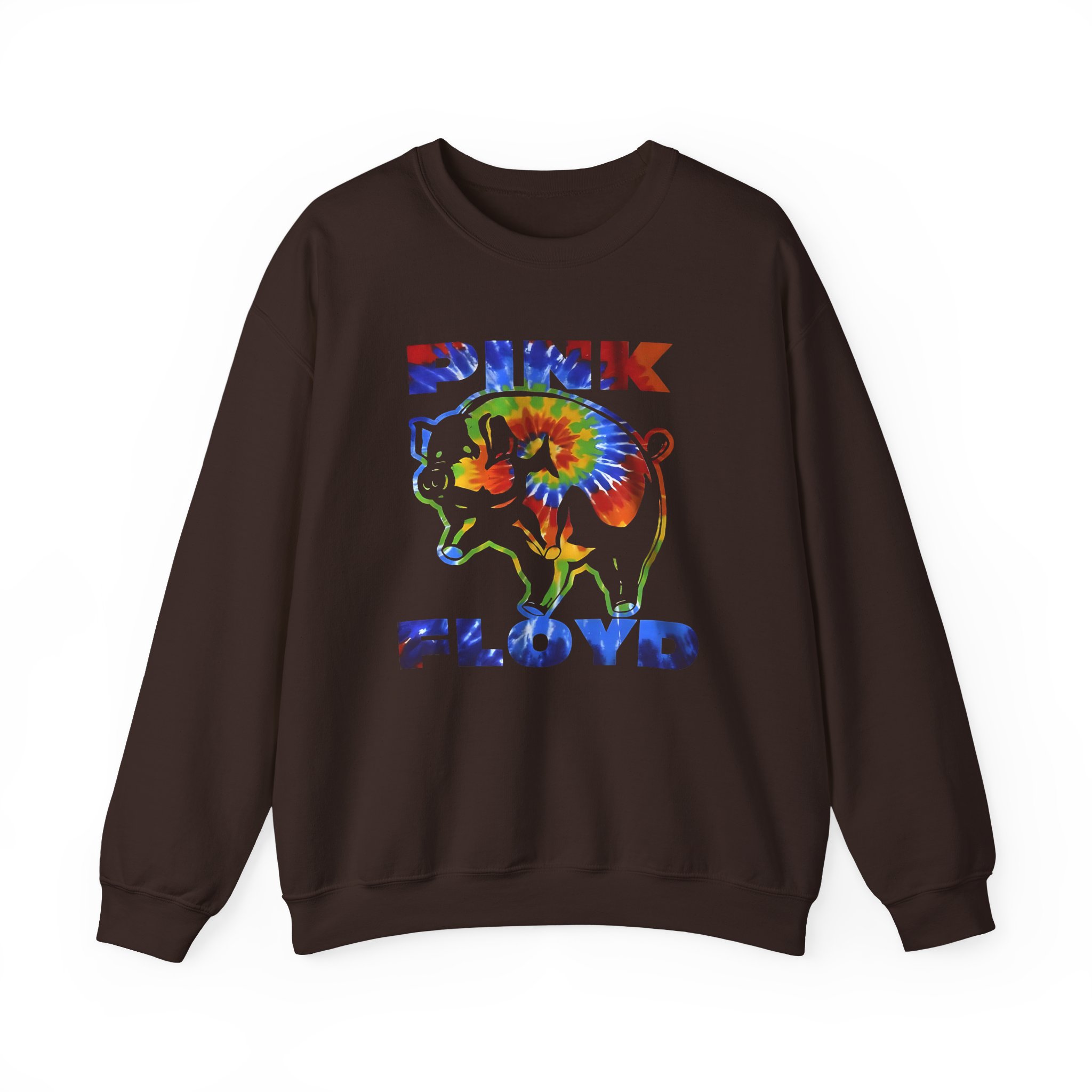 Pink Floyd Psychedelic Pig Unisex Heavy Blend™ Crewneck Sweatshirt - Image 3