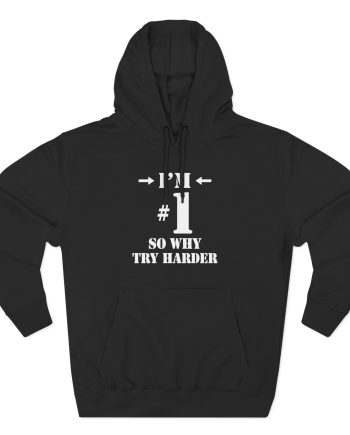 The Snuts Three-Panel Fleece Hoodie