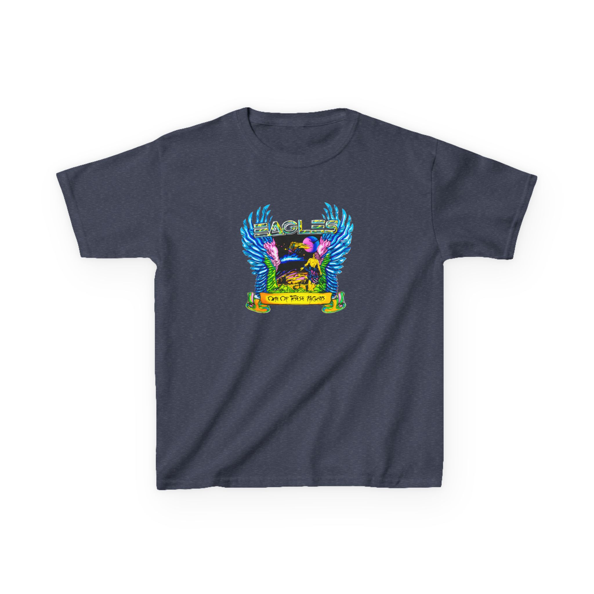 Kids The Eagles One of These Nights Heavy Cotton™ Tee - Image 7