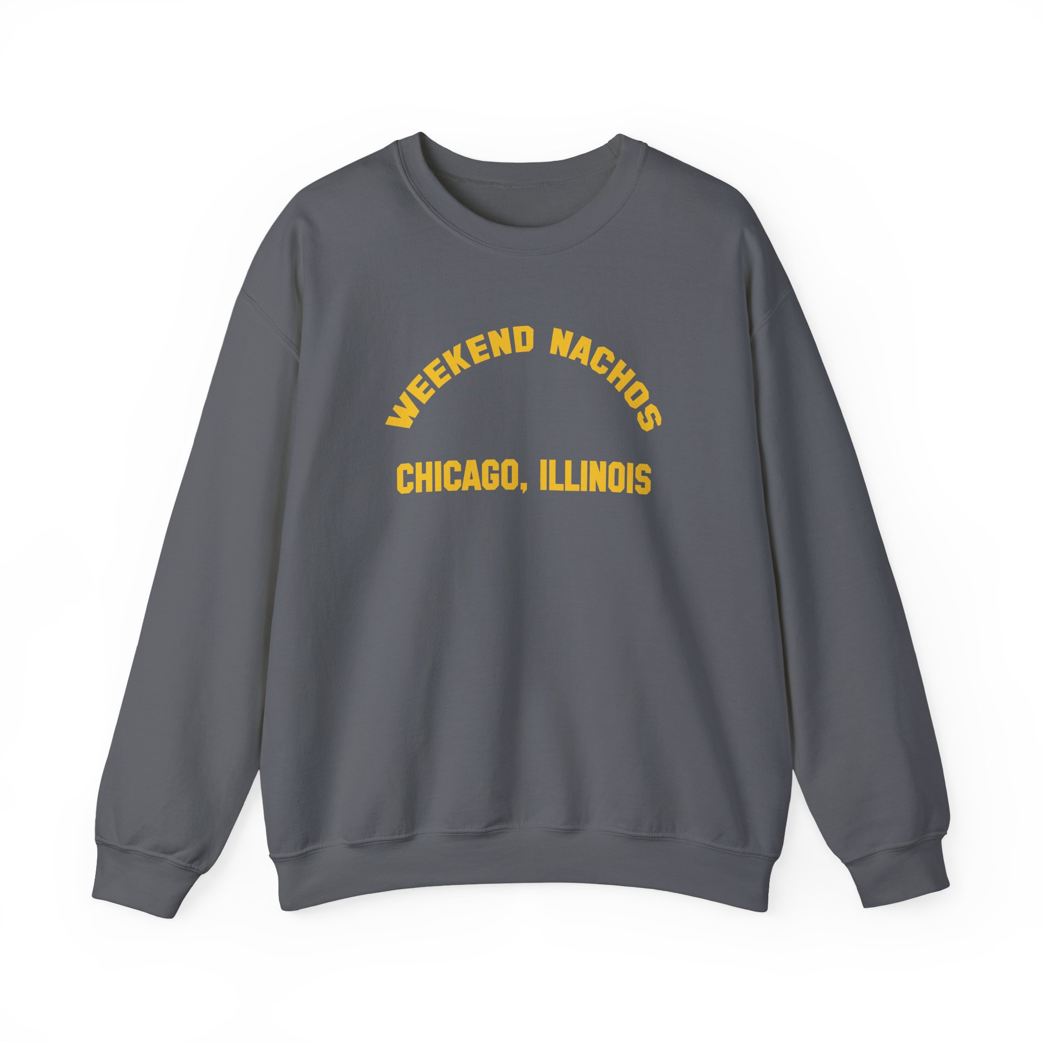 Weekend Nachos Watch You Suffer Unisex Heavy Blend™ Crewneck Sweatshirt - Image 15