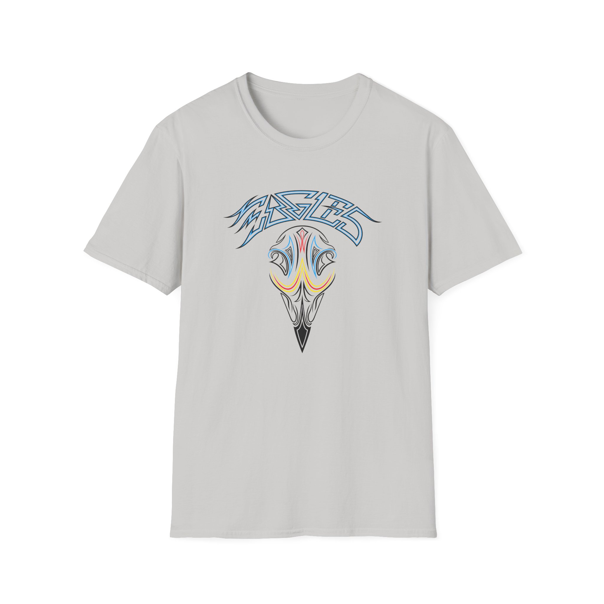 The Eagles Greatest Hits Unisex Softstyle T-Shirt - Image 3