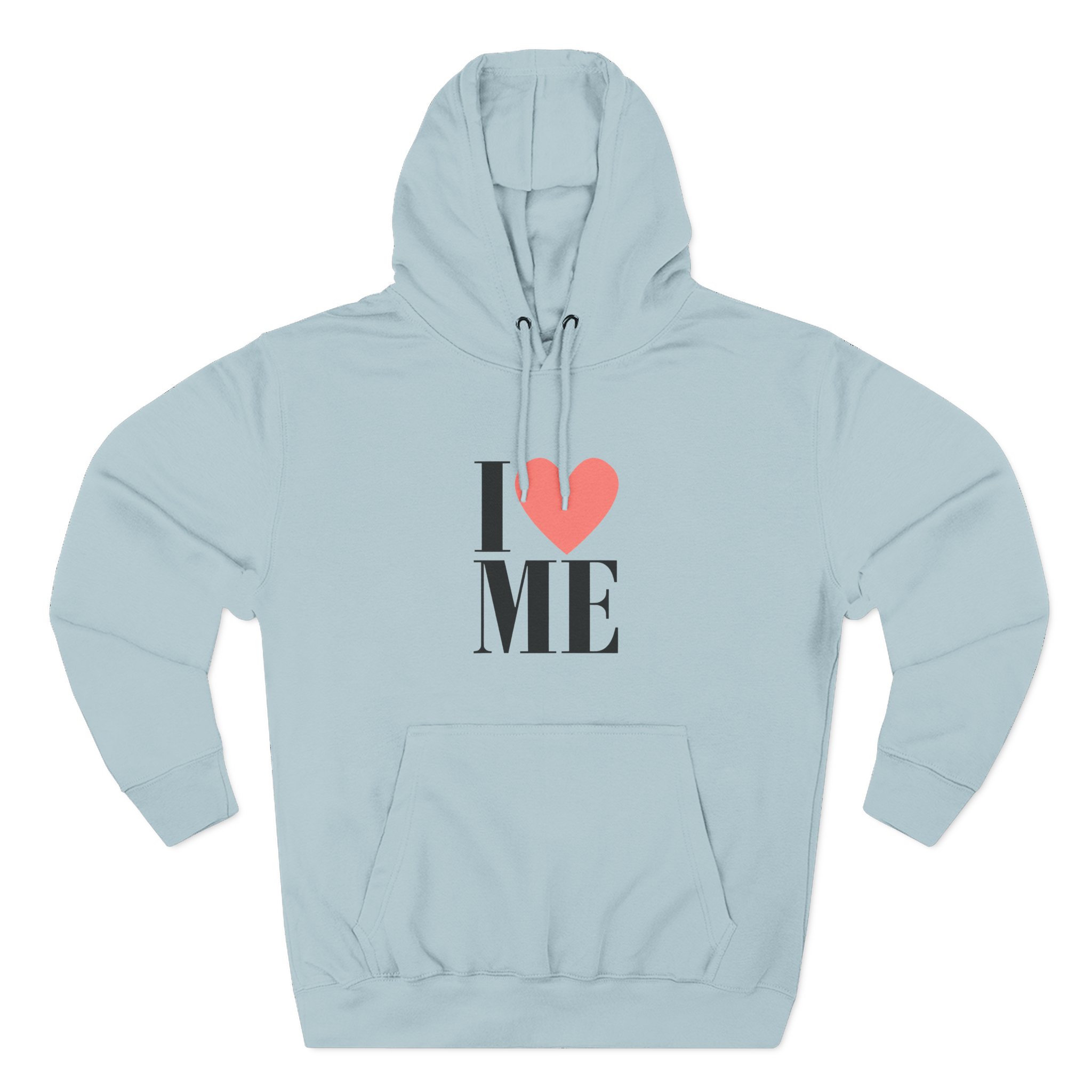 D L I Love Me Three-Panel Fleece Hoodie - Image 9