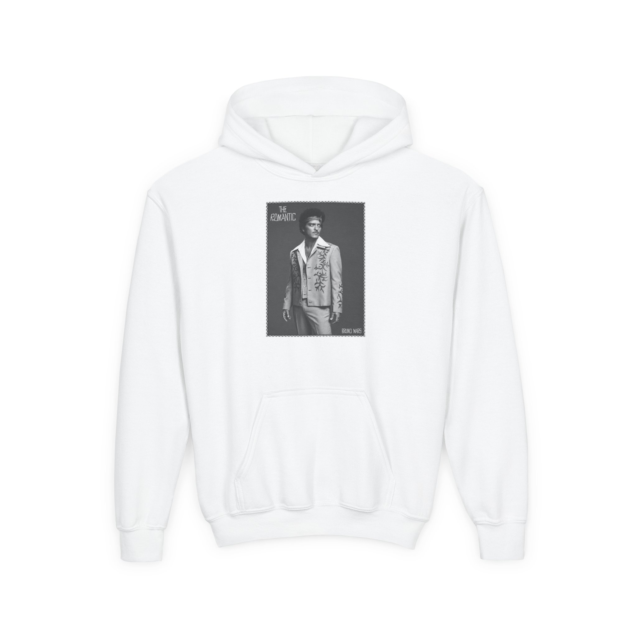 Bruno Mars I Just Might Youth Heavy Blend Hooded Sweatshirt