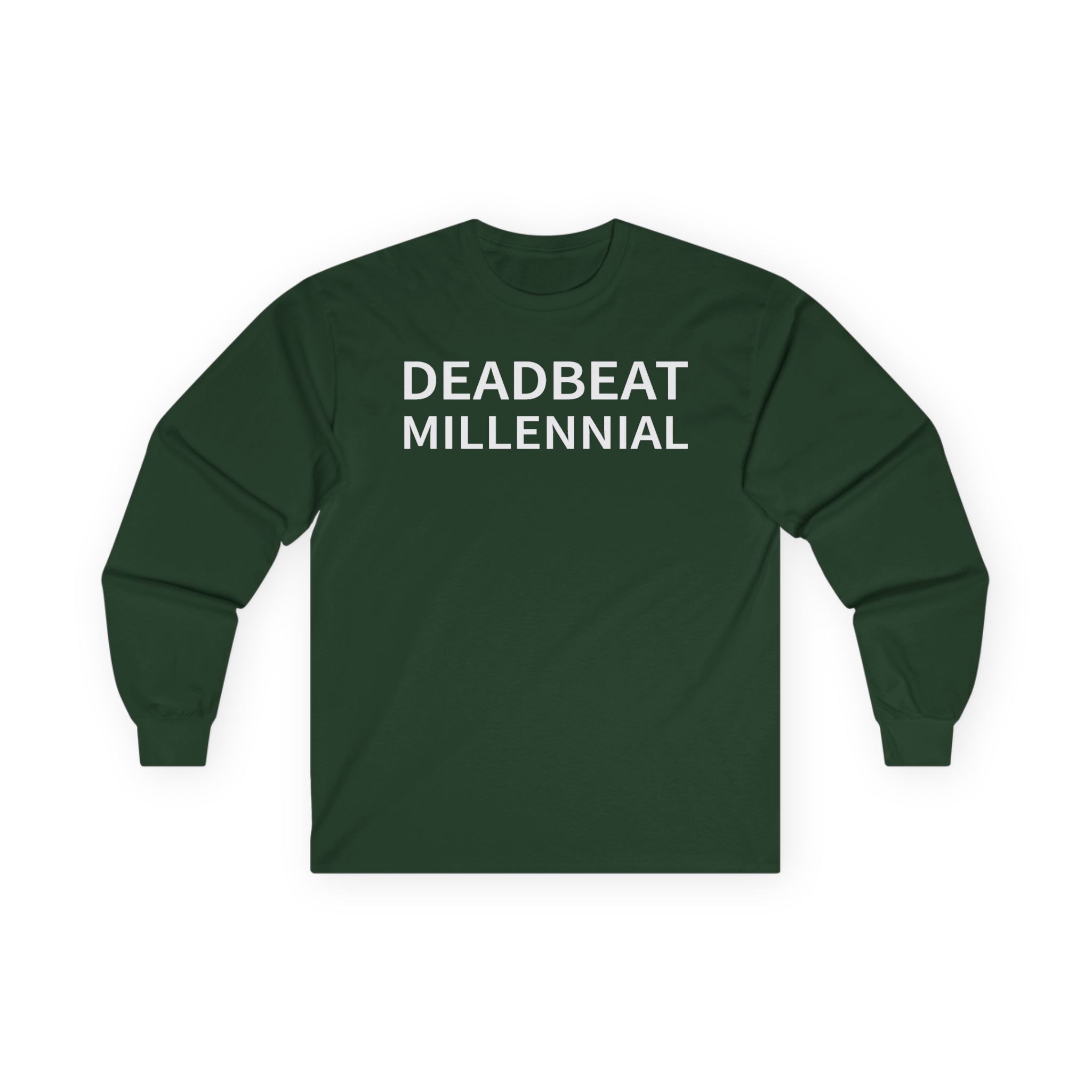 The Snuts Deadbeat Millennial Unisex Ultra Cotton Long Sleeve Tee - Image 7