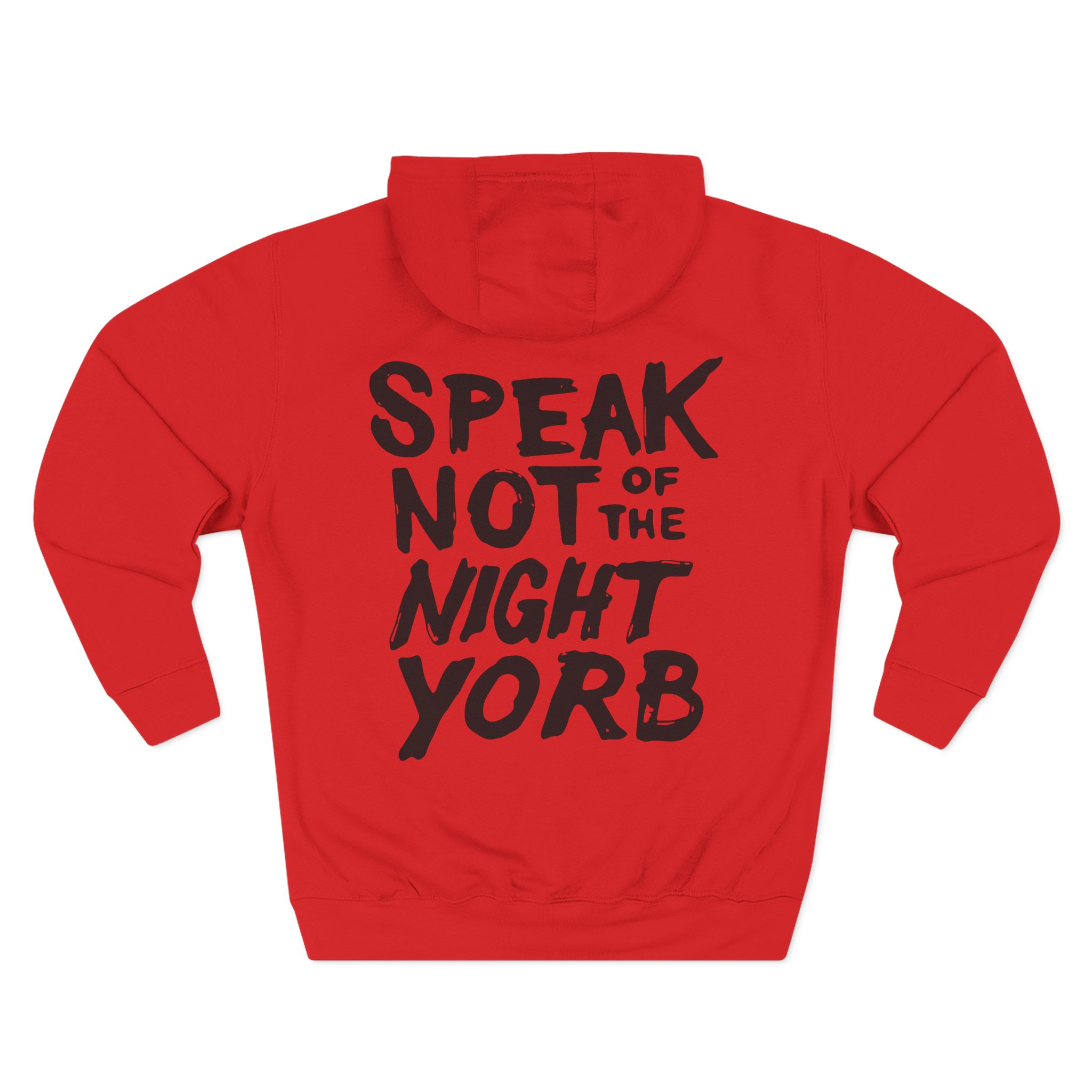 Dropout Night Yorb Anagram Three-Panel Fleece Hoodie - Image 16